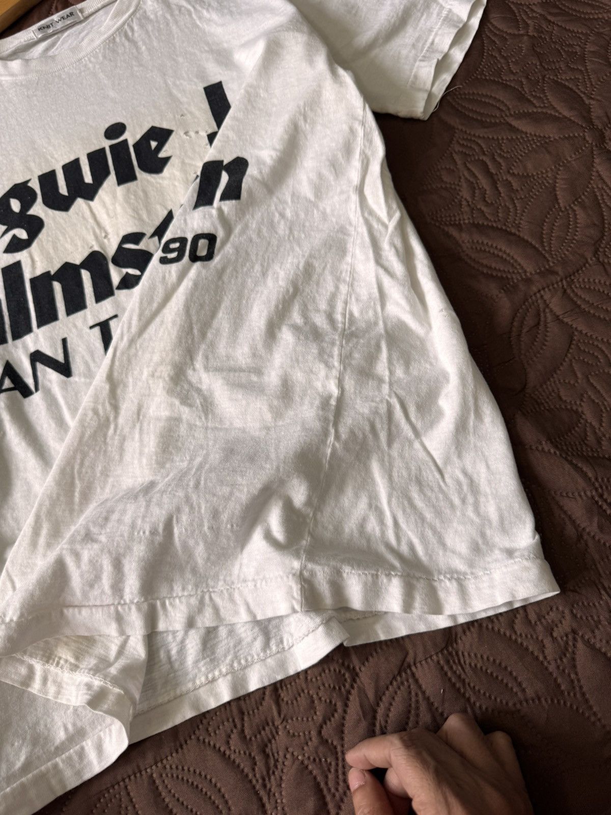 Band Tees Vintage 90s Yngwie J. Malmsteen JAPAN TOUR 90 Size US S / EU 44-46 / 1 - 5 Thumbnail