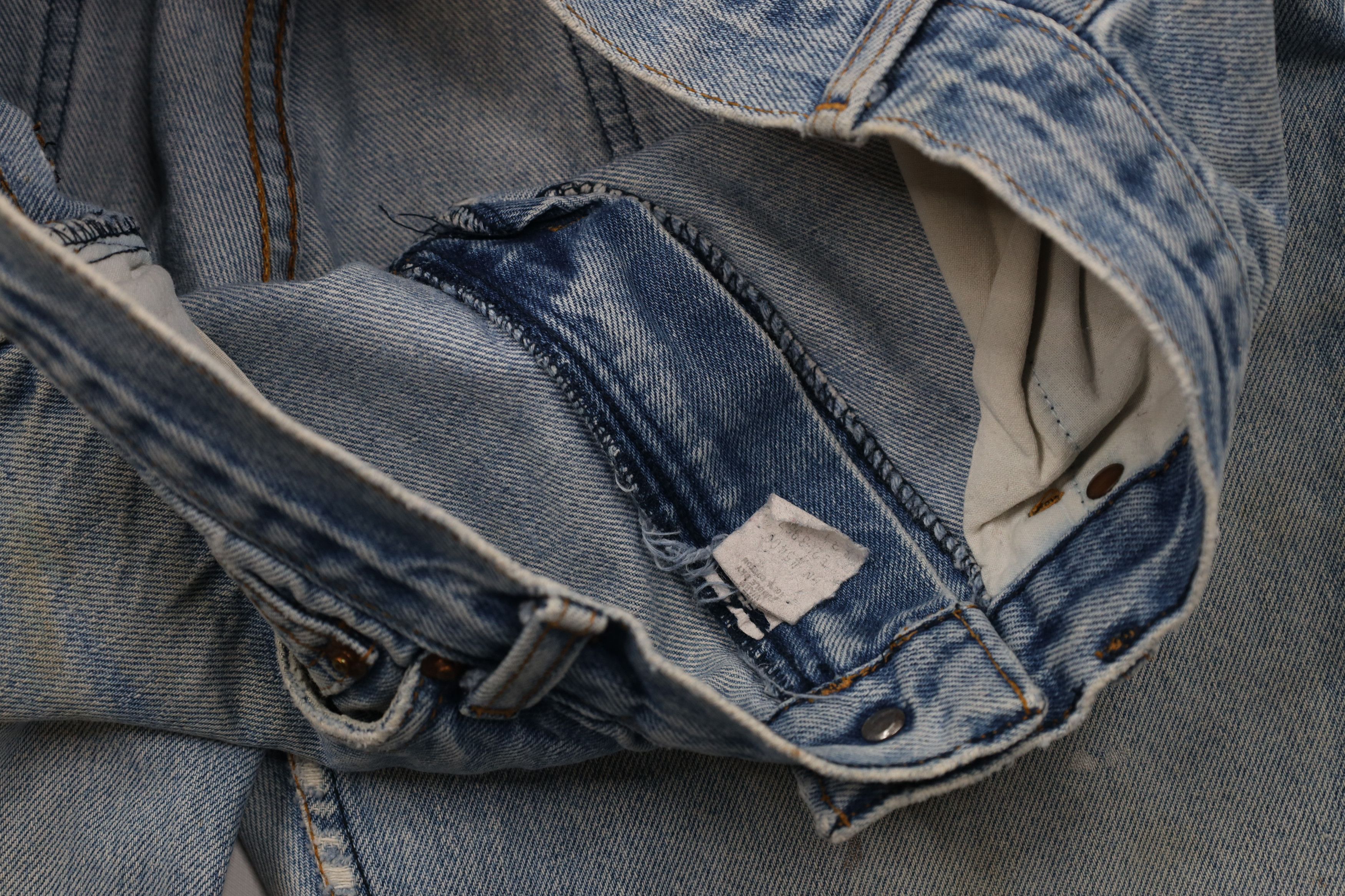 Ralph Lauren Vintage 70s Ralph Lauren Straight Leg Denim Jeans Blue USA Size US 32 / EU 48 - 11 Thumbnail
