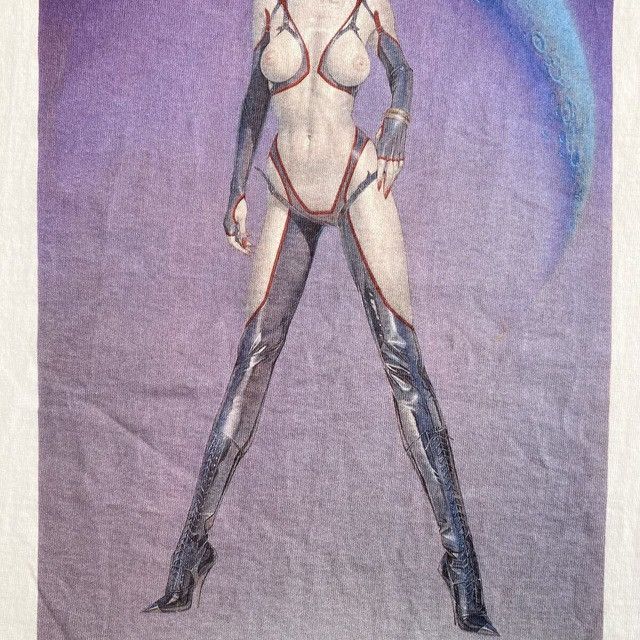 Bape 2002 HAJIME SORAYAMA × BAPE Gallery Exhibition T-shirt NIGO Size US XS / EU 42 / 0 - 4 Thumbnail