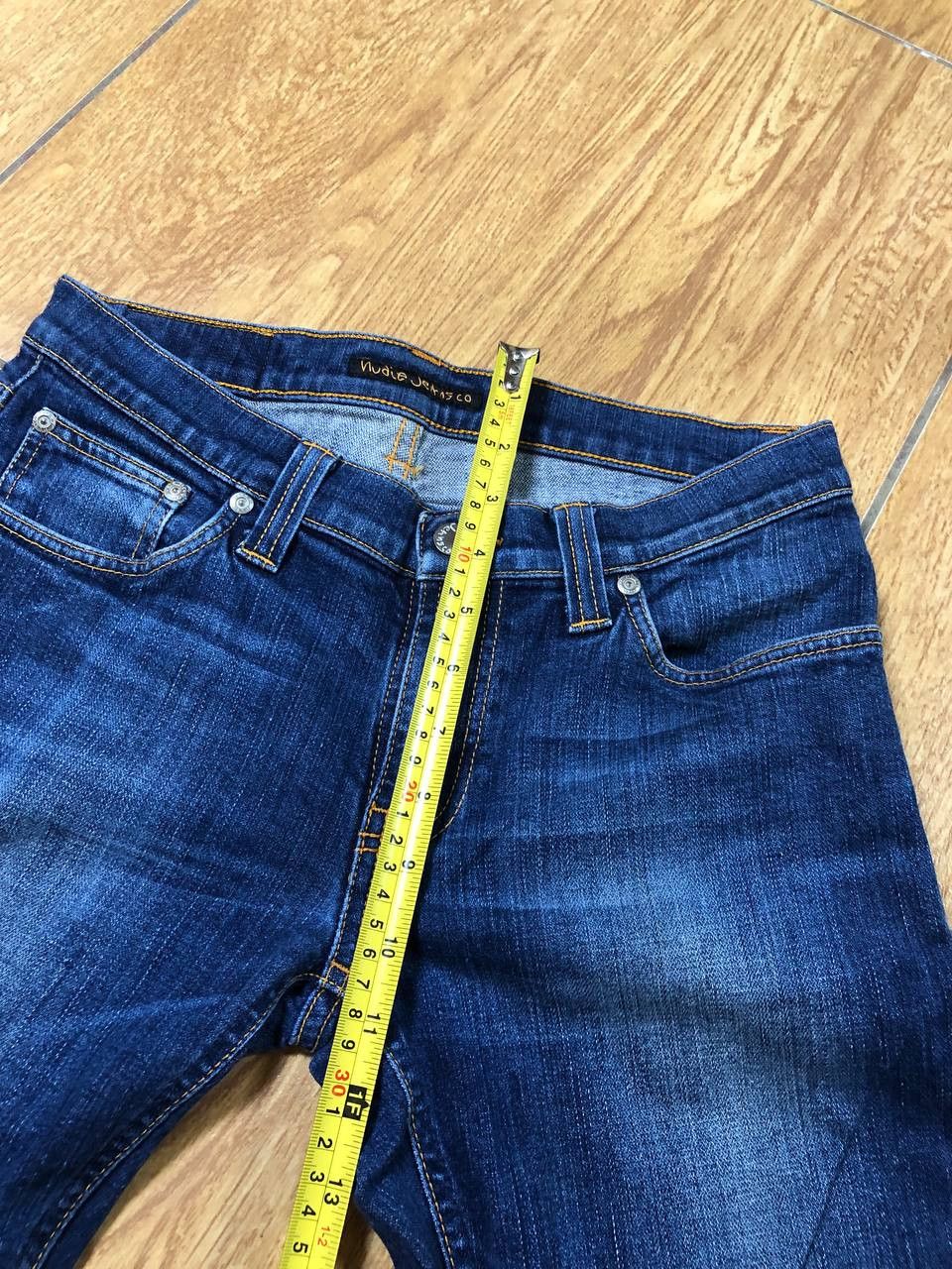 Nudie Jeans Nudie Jeans Women's Tight Long John Deep Murky Blue Size 28" / US 6 / IT 42 - 13 Thumbnail