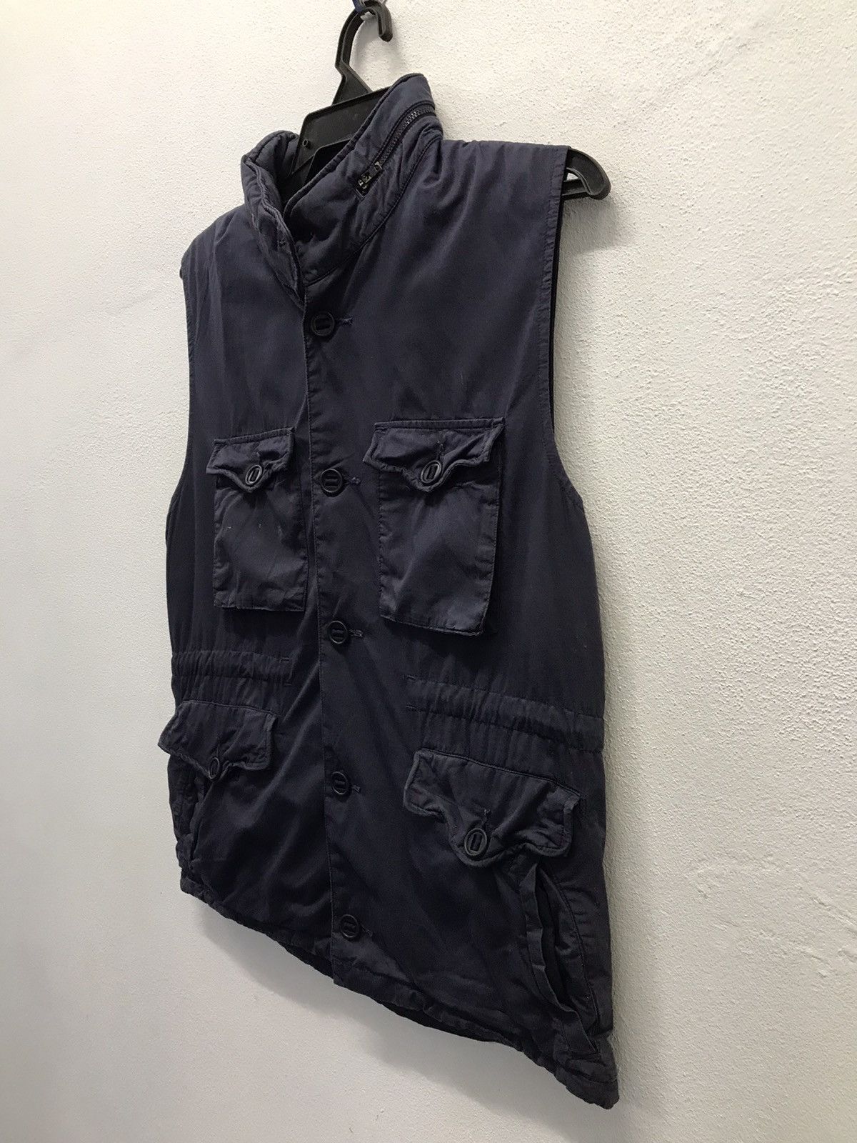 United Arrows × Vintage × monkey time Vintage Monkey Time United Arrows Sleeveless Jacket Size US L / EU 52-54 / 3 - 4 Thumbnail