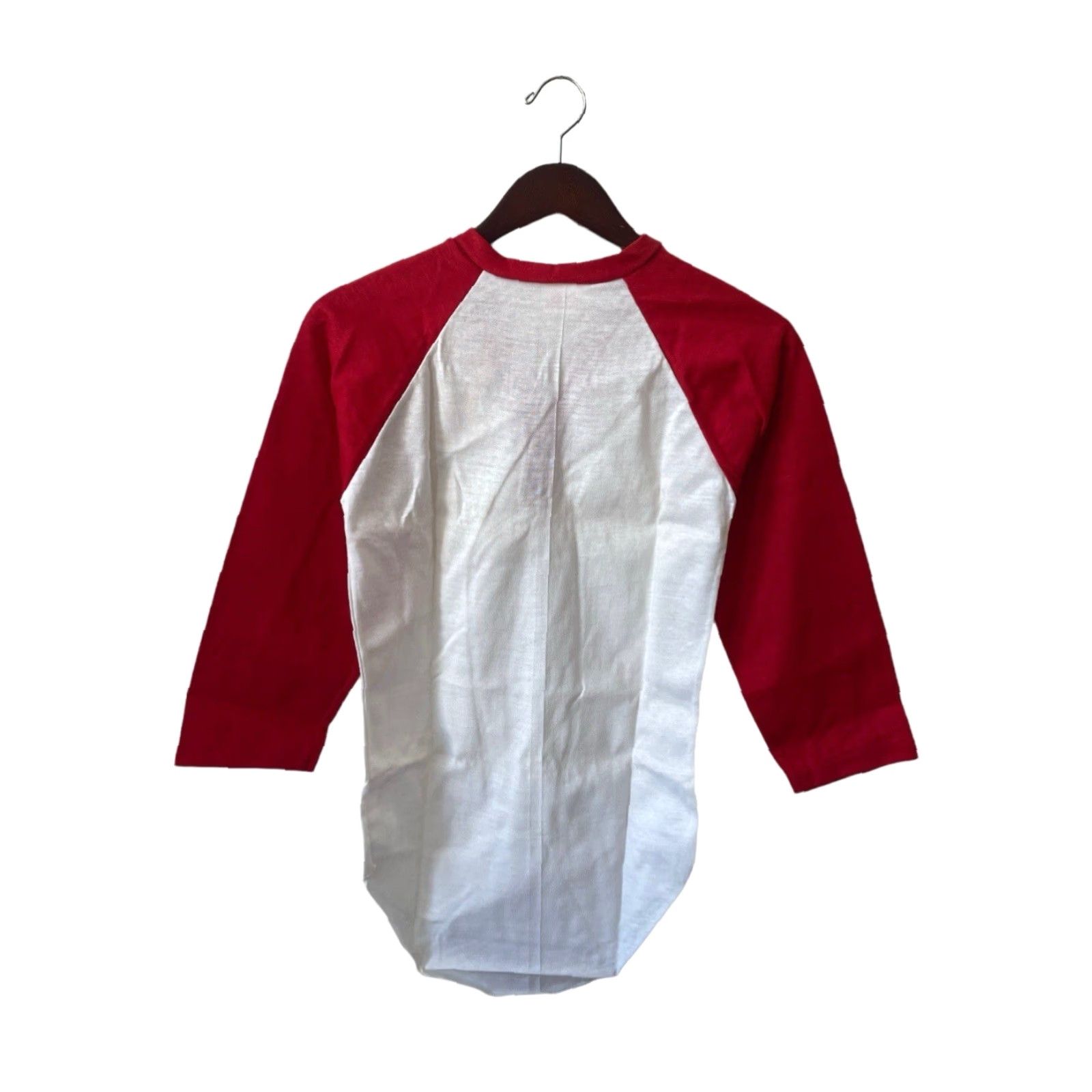 Vintage VINTAGE Rawlings Baseball Henley T-Shirt Mens Small Deadstock NWOT 80s USA Red 2-Button 3/4 Sleeve Shirt Mens 80s USA Size US S / EU 44-46 / 1 - 6 Thumbnail