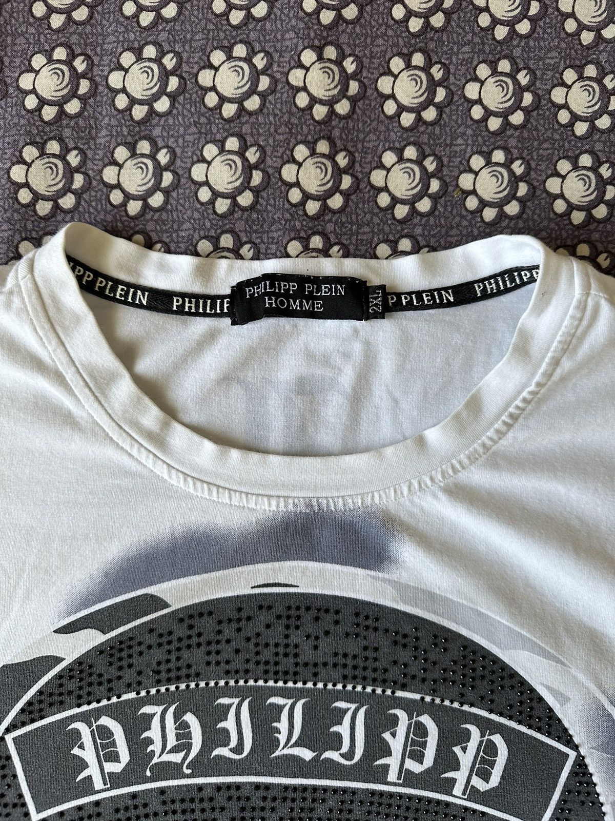 Philipp Plein × Vintage Philipp Plein Size US L / EU 52-54 / 3 - 3 Thumbnail
