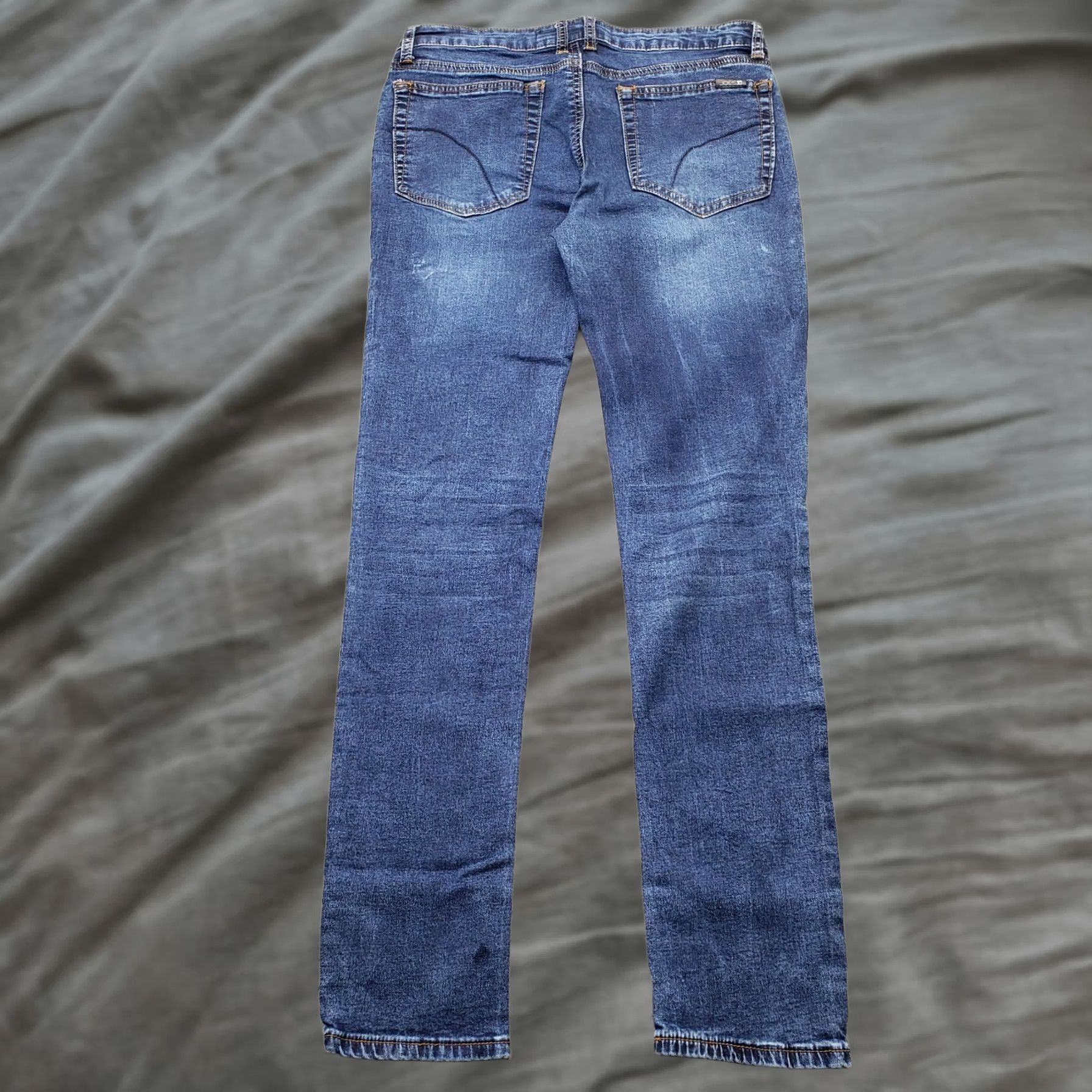 Vintage Joe's Jeans Womens Skinny Jeans 16 Blue Denim 5-Pocket Design Streetwear Regular Fit Jeans Men/ Women? (Corrected: Women) Size 38" / US 16 / IT 52 - 1 Thumbnail