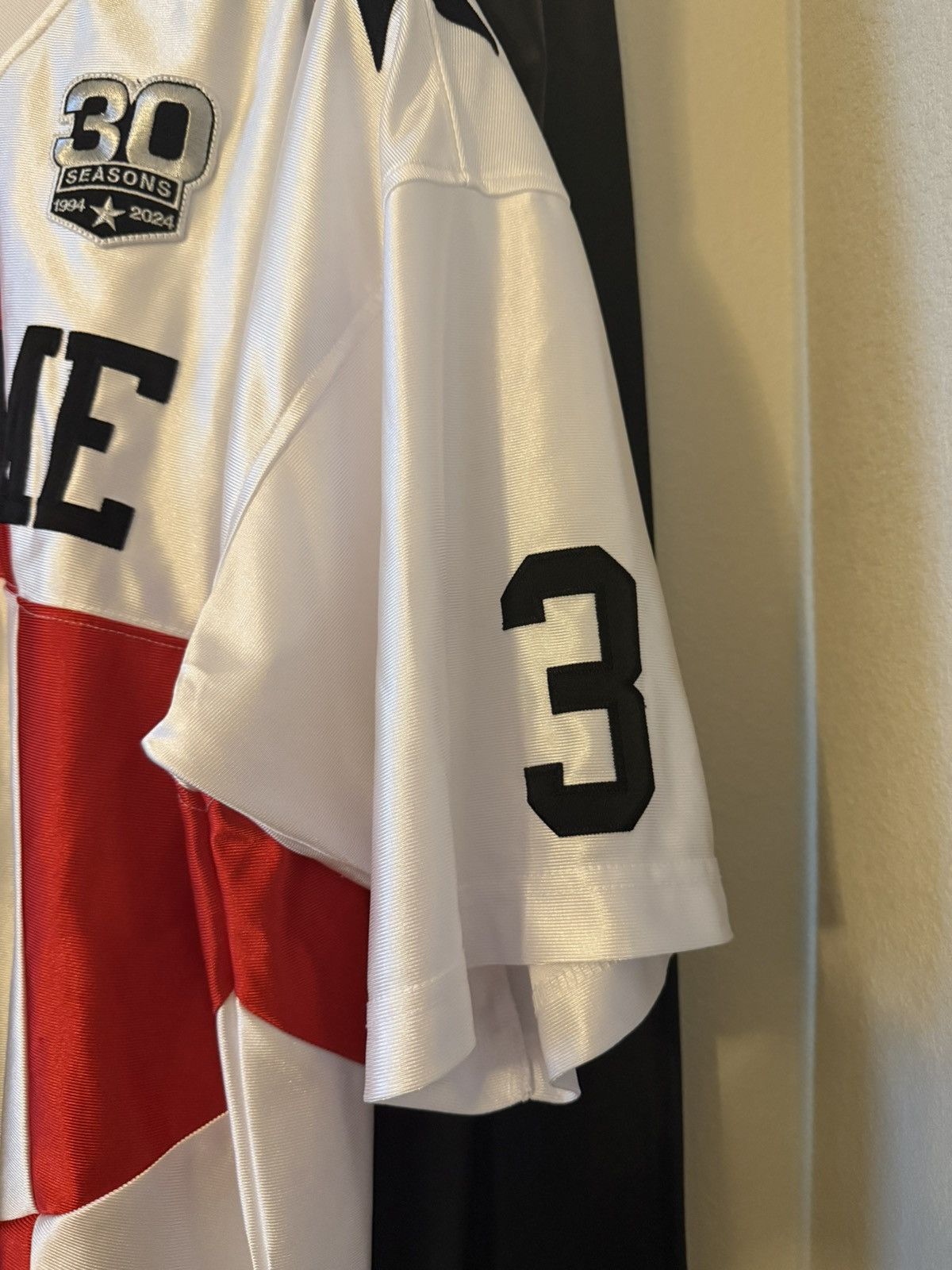 Supreme Supreme Star Football Jersey Size US L / EU 52-54 / 3 - 5 Thumbnail