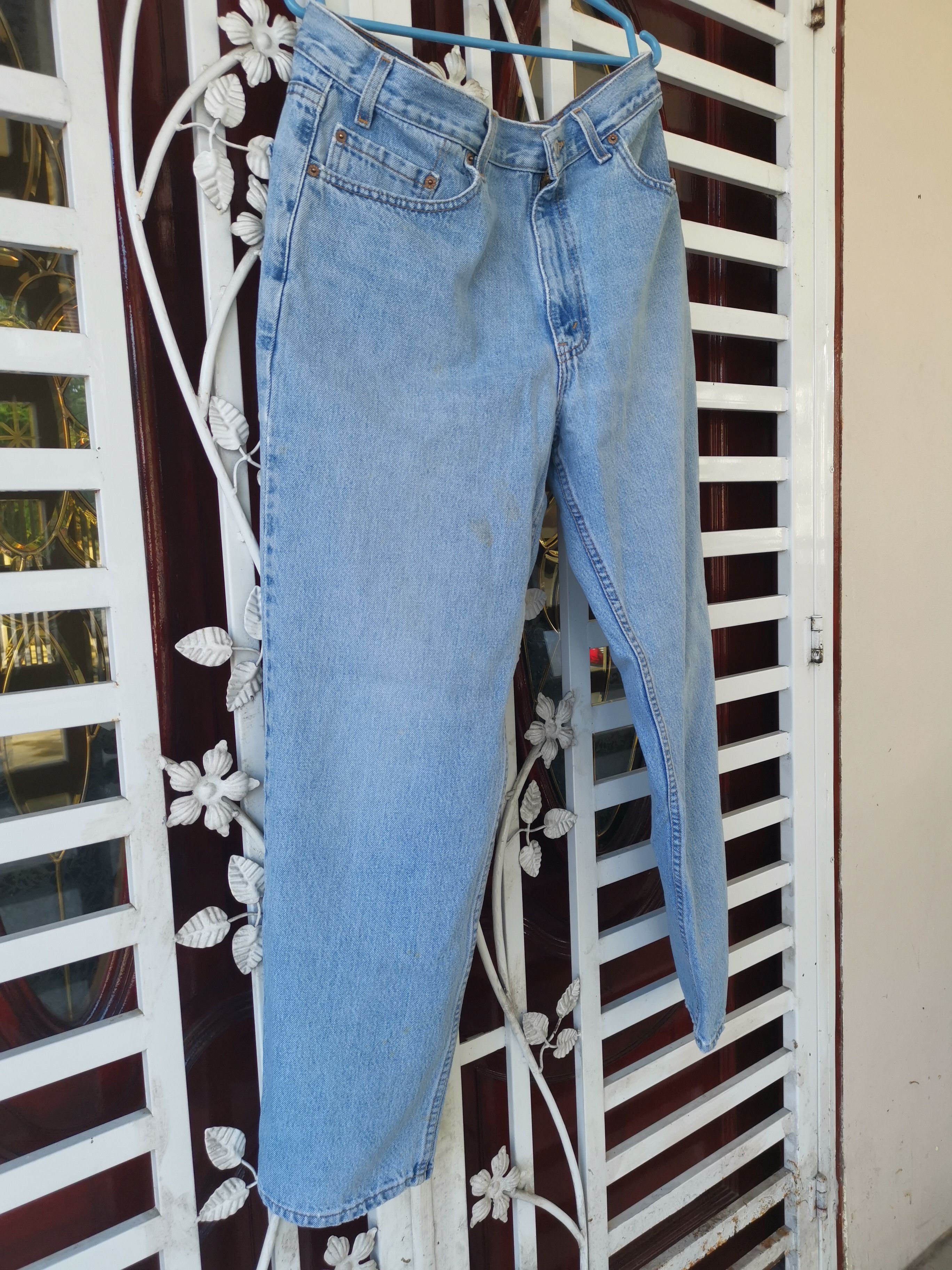 Levi's Rare Vintage 90's Levi's 550 Made In USA Size US 36 / EU 52 - 3 Thumbnail