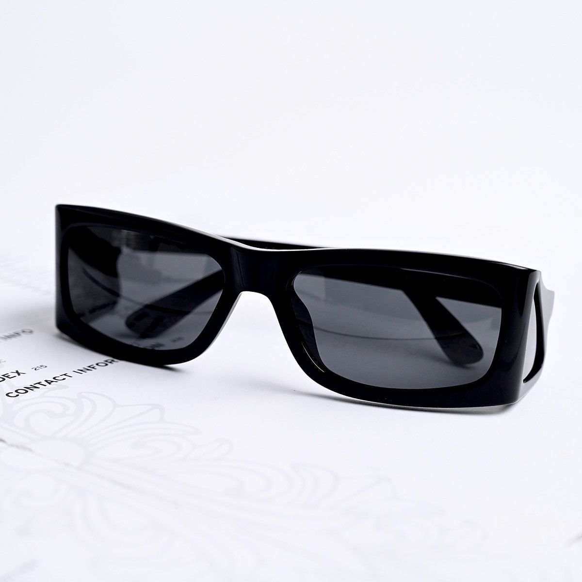 Prada PRADA 0PR B03S 1AB5S0 SUNGLASSES Size ONE SIZE - 8 Thumbnail