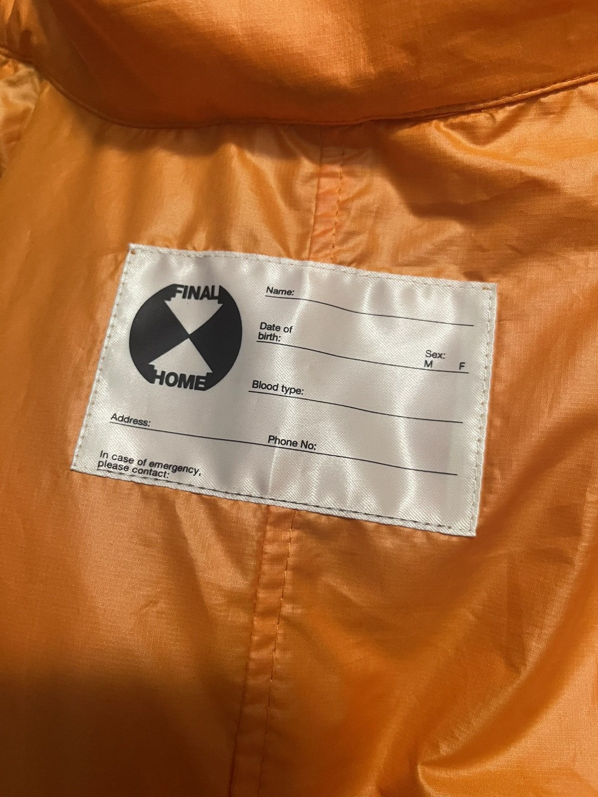 Final Home Final Home survivor jacket Size US M / EU 48-50 / 2 - 4 Thumbnail