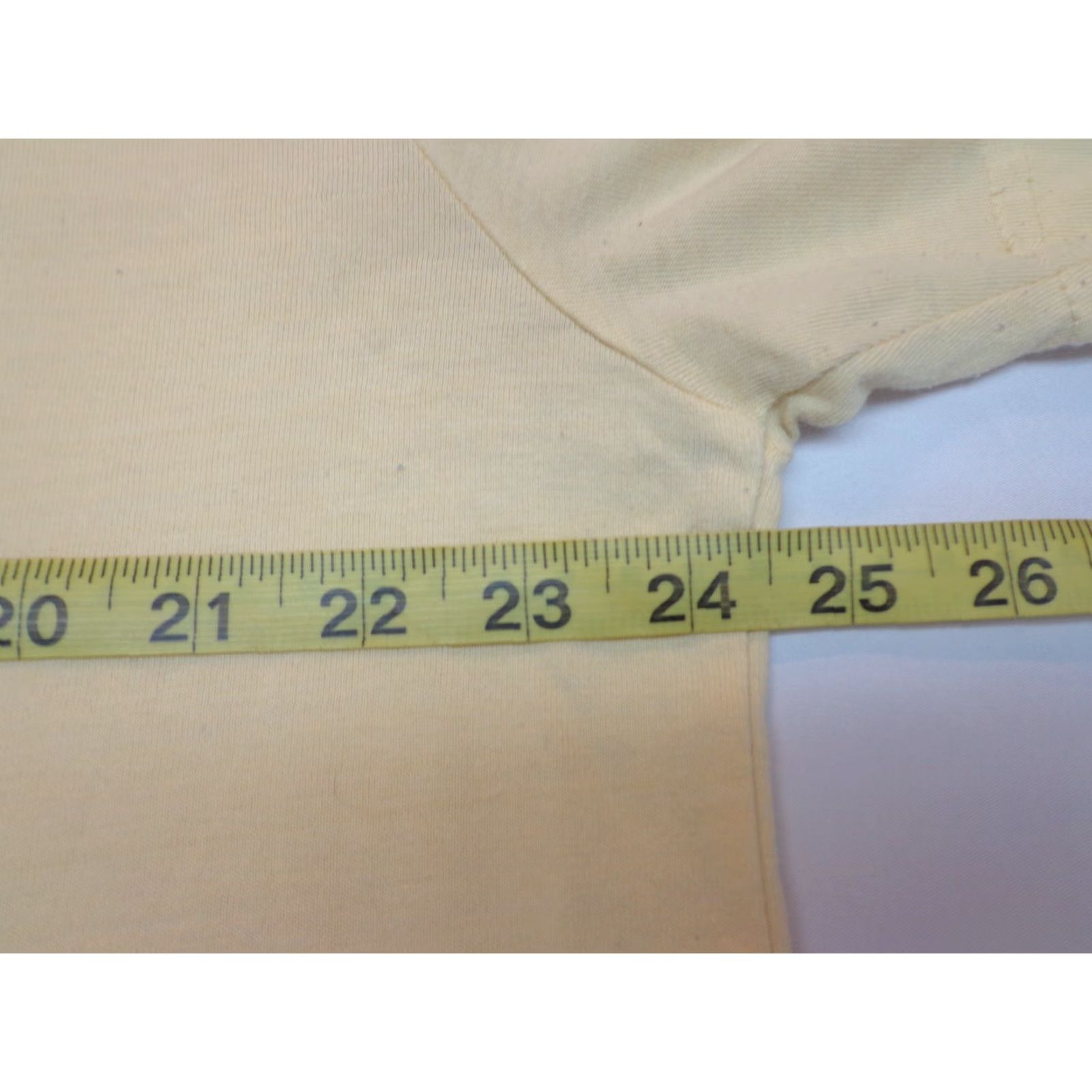 Izod IZOD T Shirt Mens XL Yellow Beach Short Sleeve Cotton Polyester Isla Del Cielo Coastal Resort 1990s? Size US XL / EU 56 / 4 - 7 Thumbnail