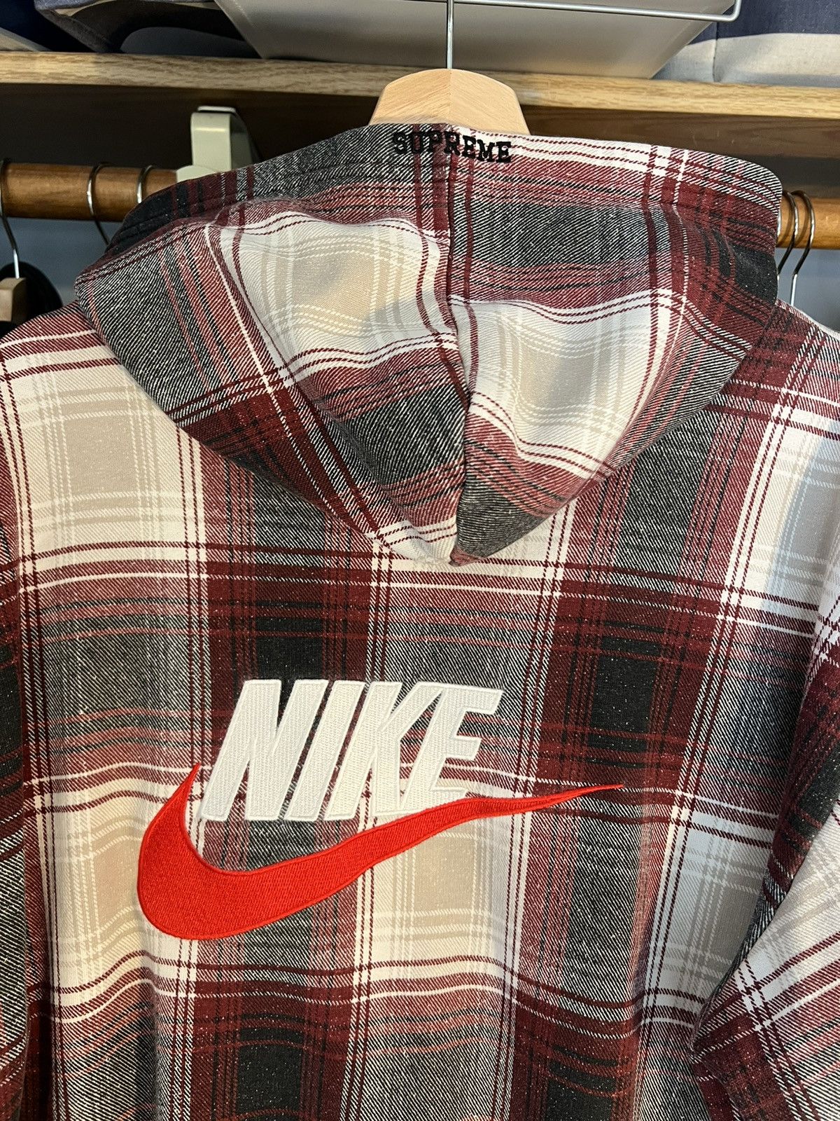 Supreme Nike Plaid | Grailed