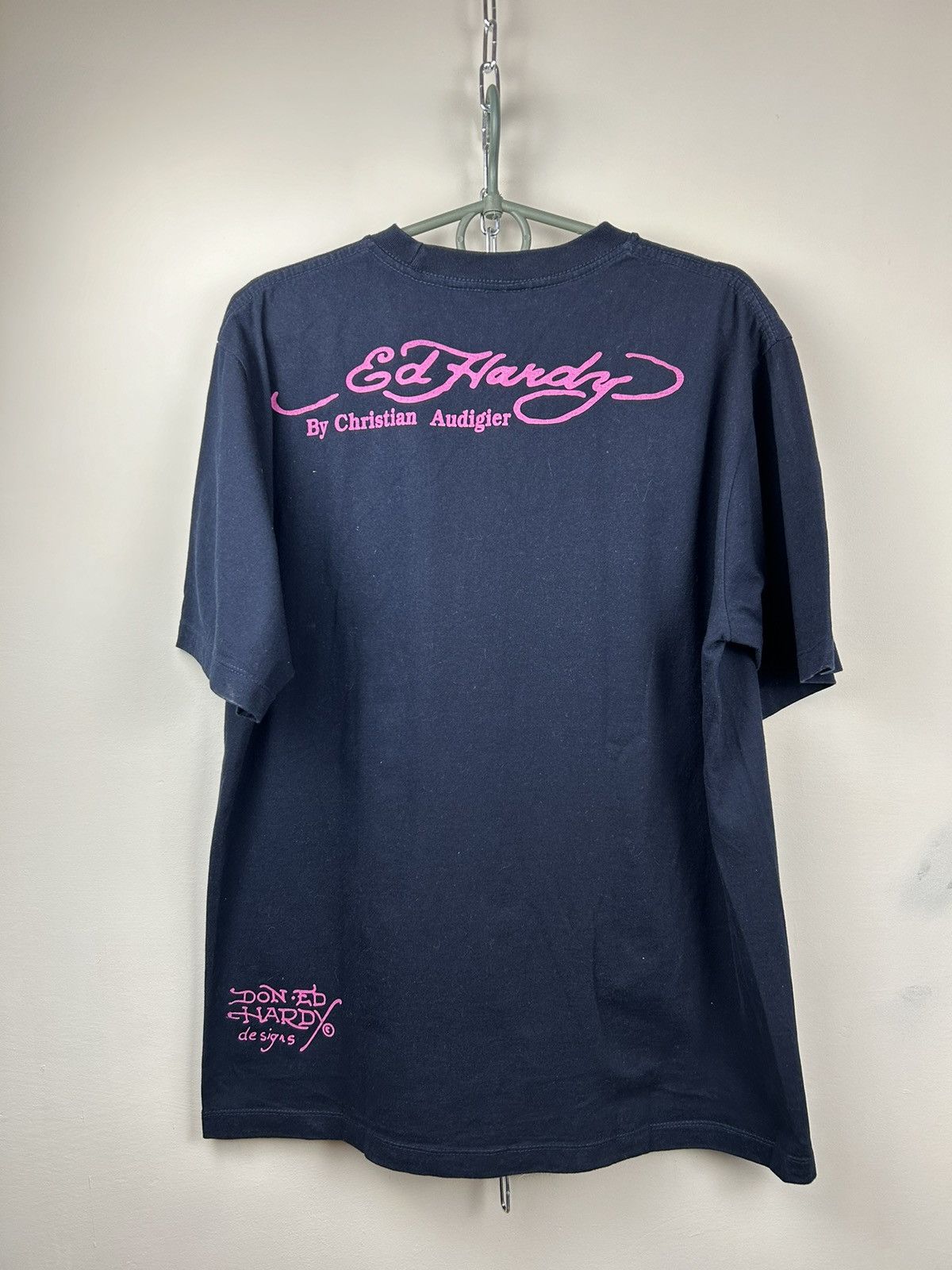 Ed Hardy Vintage Ed Hardy Kills Love Slowly T shirt Size US XL / EU 56 / 4 - 13 Thumbnail