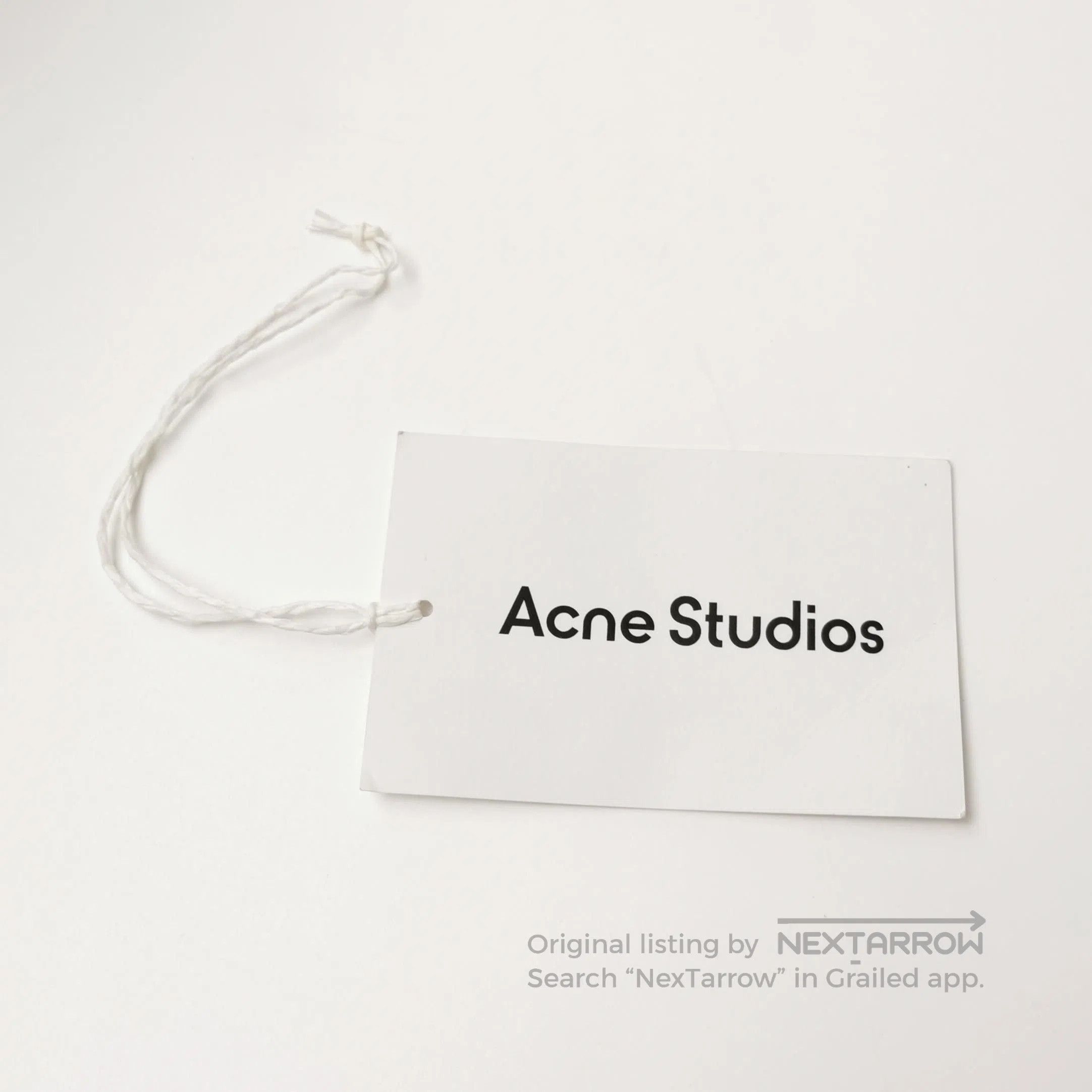 Acne Studios Acne Studios Solid V-Neck Knit Shirt S. Size US 38 / EU 54 - 7 Thumbnail