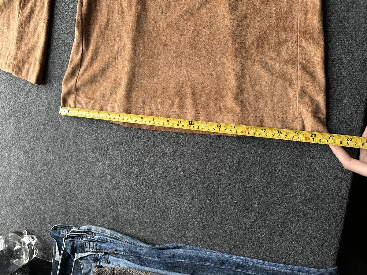 Other 🚨 ULTRA BAGGY WOMEN BROWN SOFT PANTS RARE Size 30" / US 8 / IT 44 - 19 Thumbnail