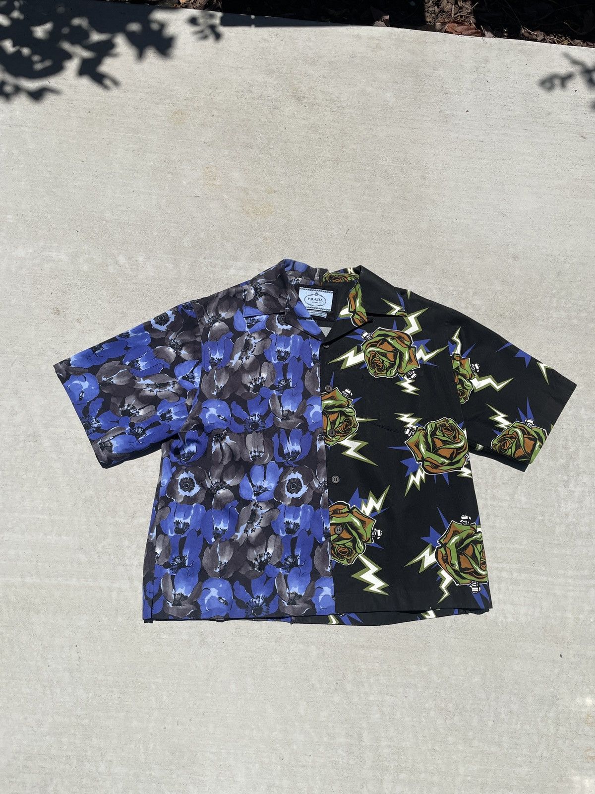 Prada Prada Double Match Shirt Size US L / EU 52-54 / 3 - 1 Thumbnail