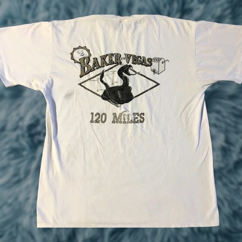 Vintage VINTAGE LAPD Shirt XL White Secret Service Modern 90s Distressed Graphic Tee Mens Size US XL / EU 56 / 4 - 1 Thumbnail