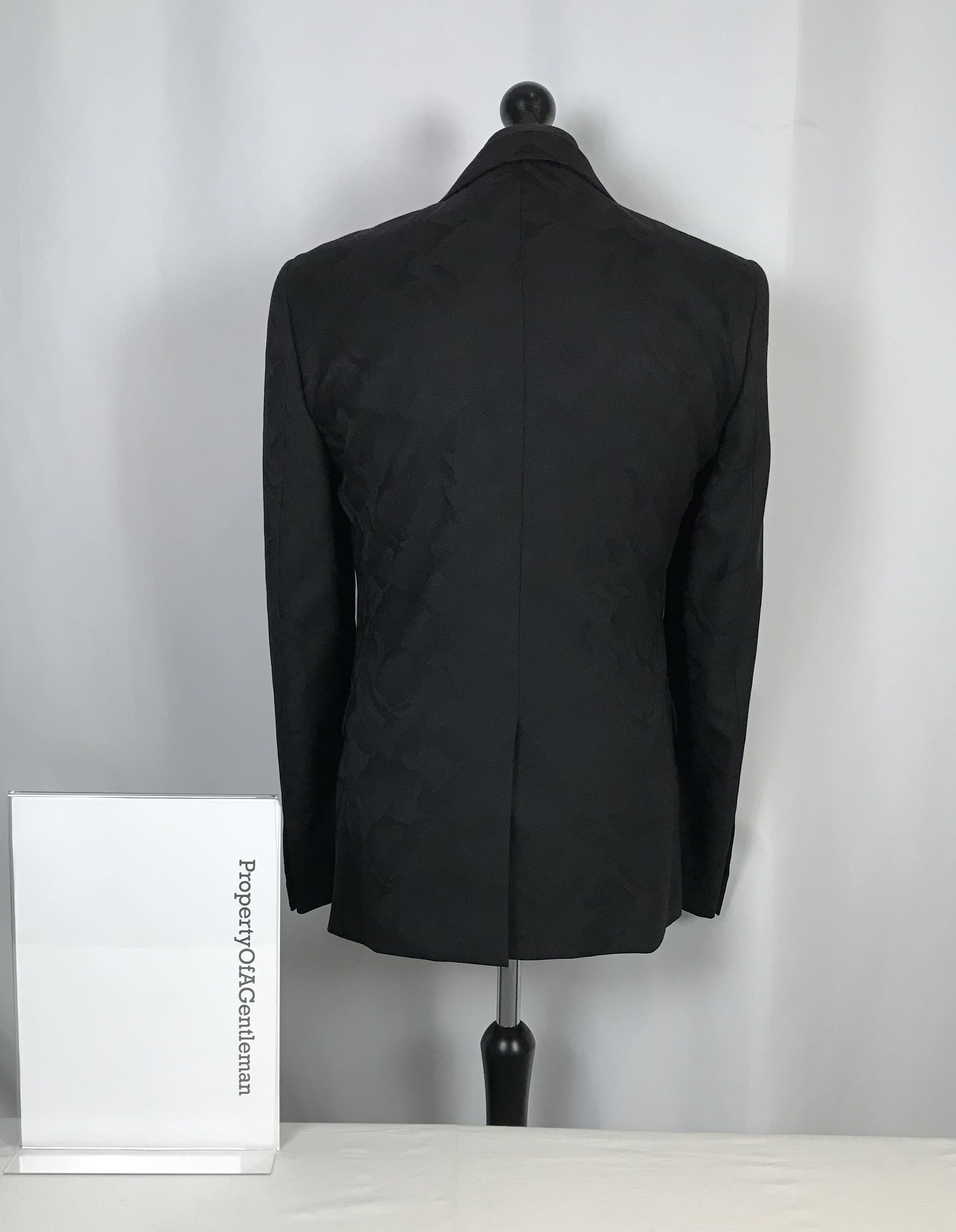 Saint Laurent Paris Leopard Saint Laurent Silk Blazer Size 54R - 3 Thumbnail