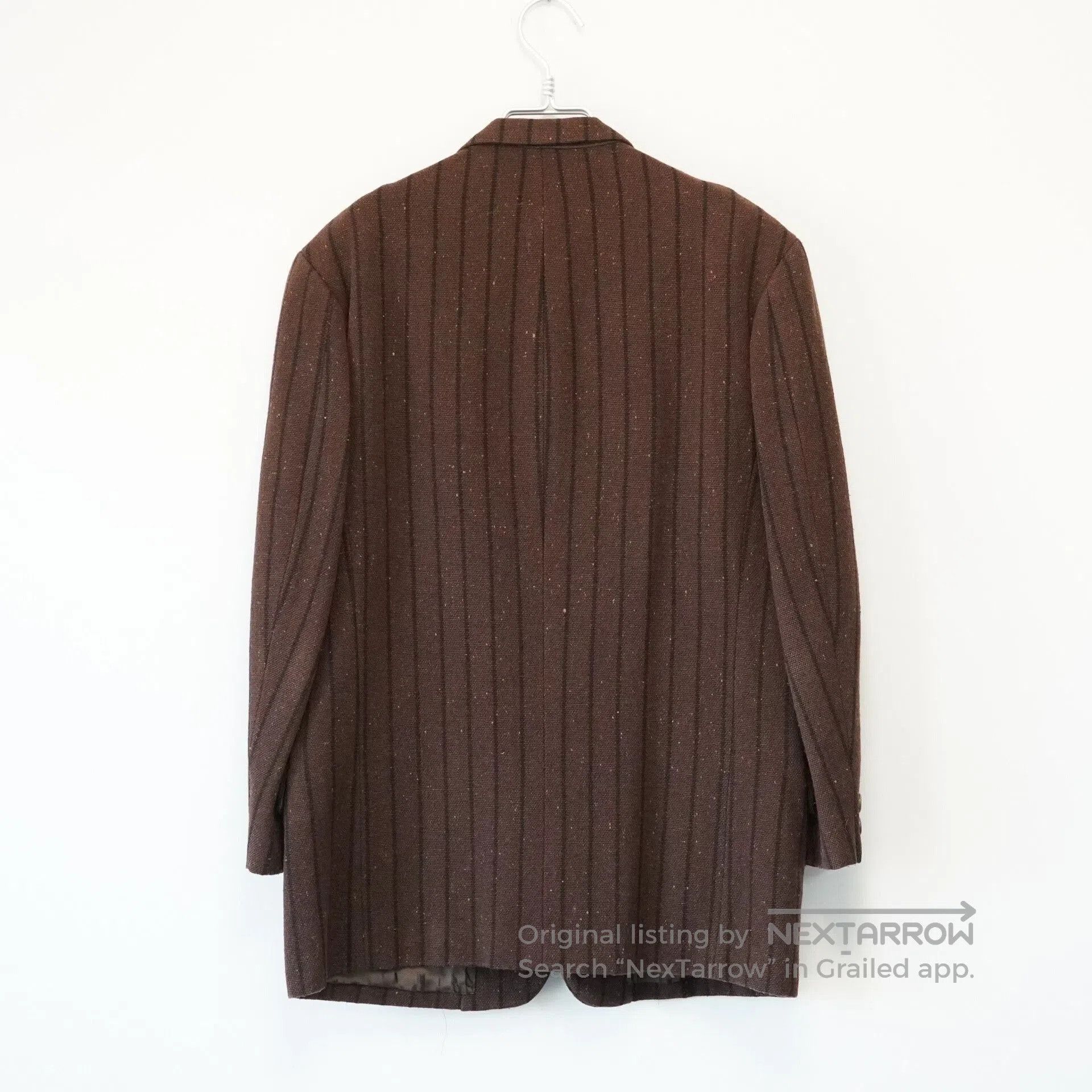 Yohji Yamamoto Yohji Yamamoto Striped Jacket. Size US M / EU 48-50 / 2 - 2 Thumbnail