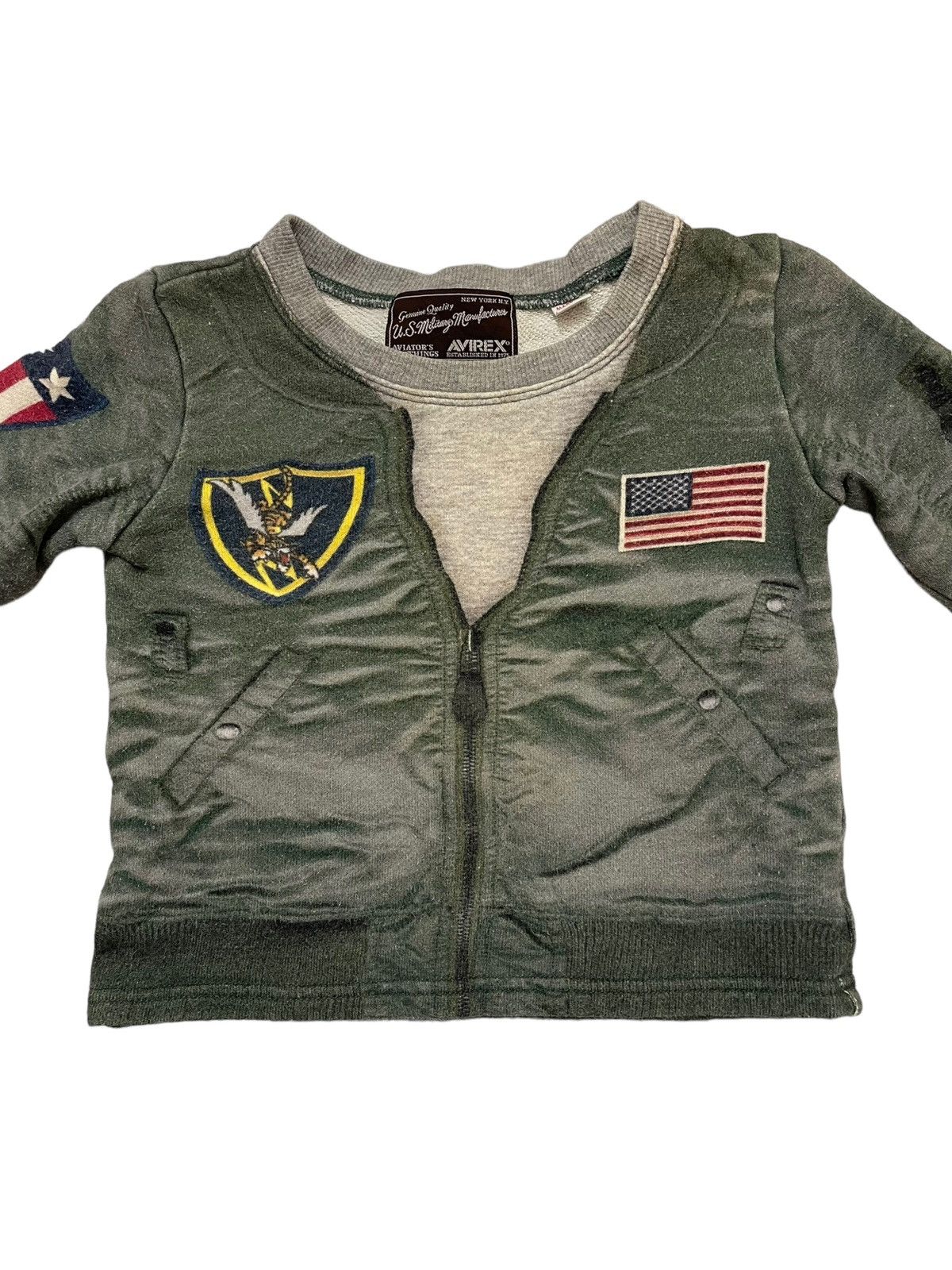 Avirex Vintage Avirex kids sweatshirt Size US XXS / EU 40 - 3 Thumbnail