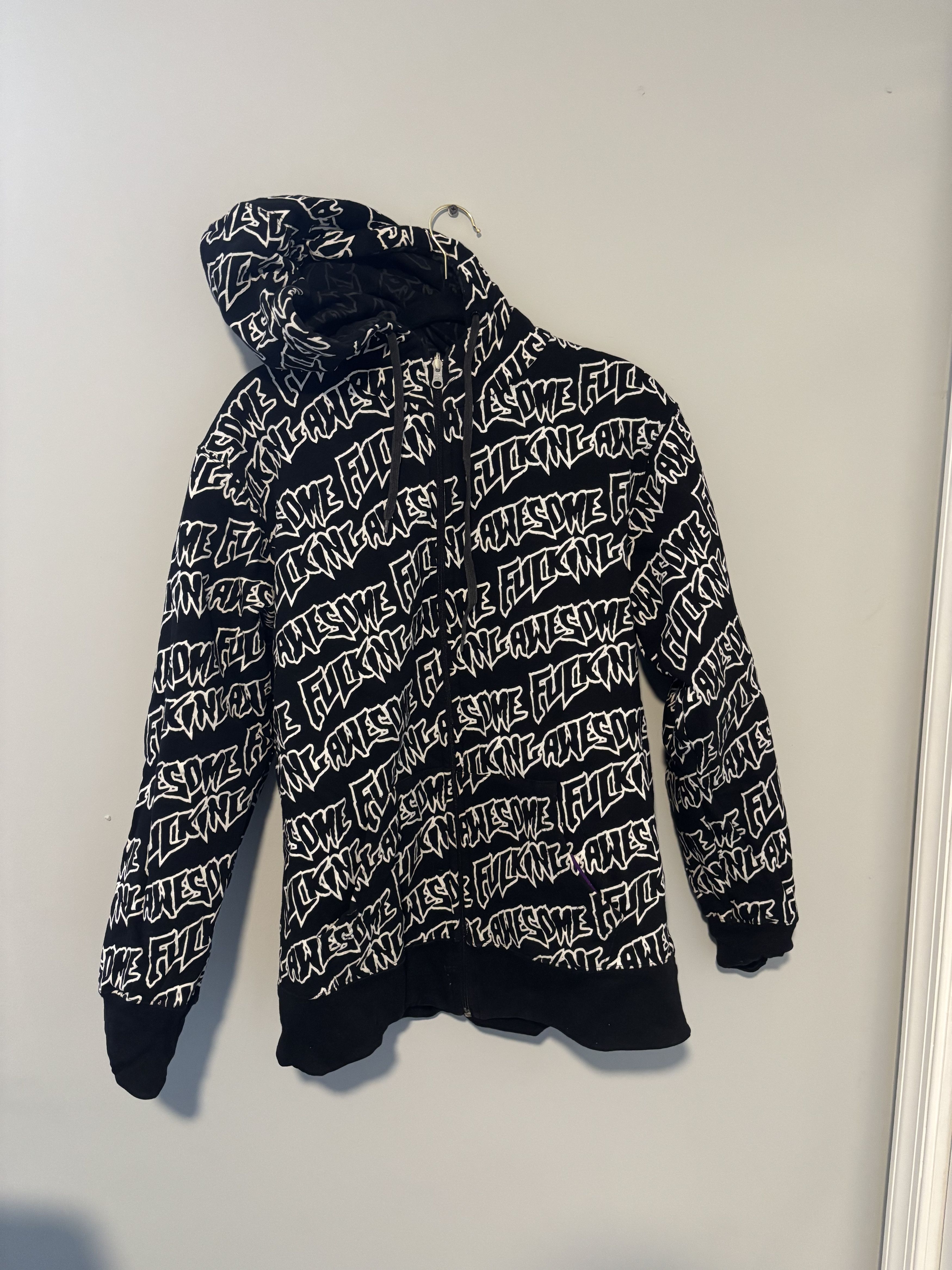 Fucking Awesome OG all over print FA hoodie Size US M / EU 48-50 / 2 - 1 Thumbnail