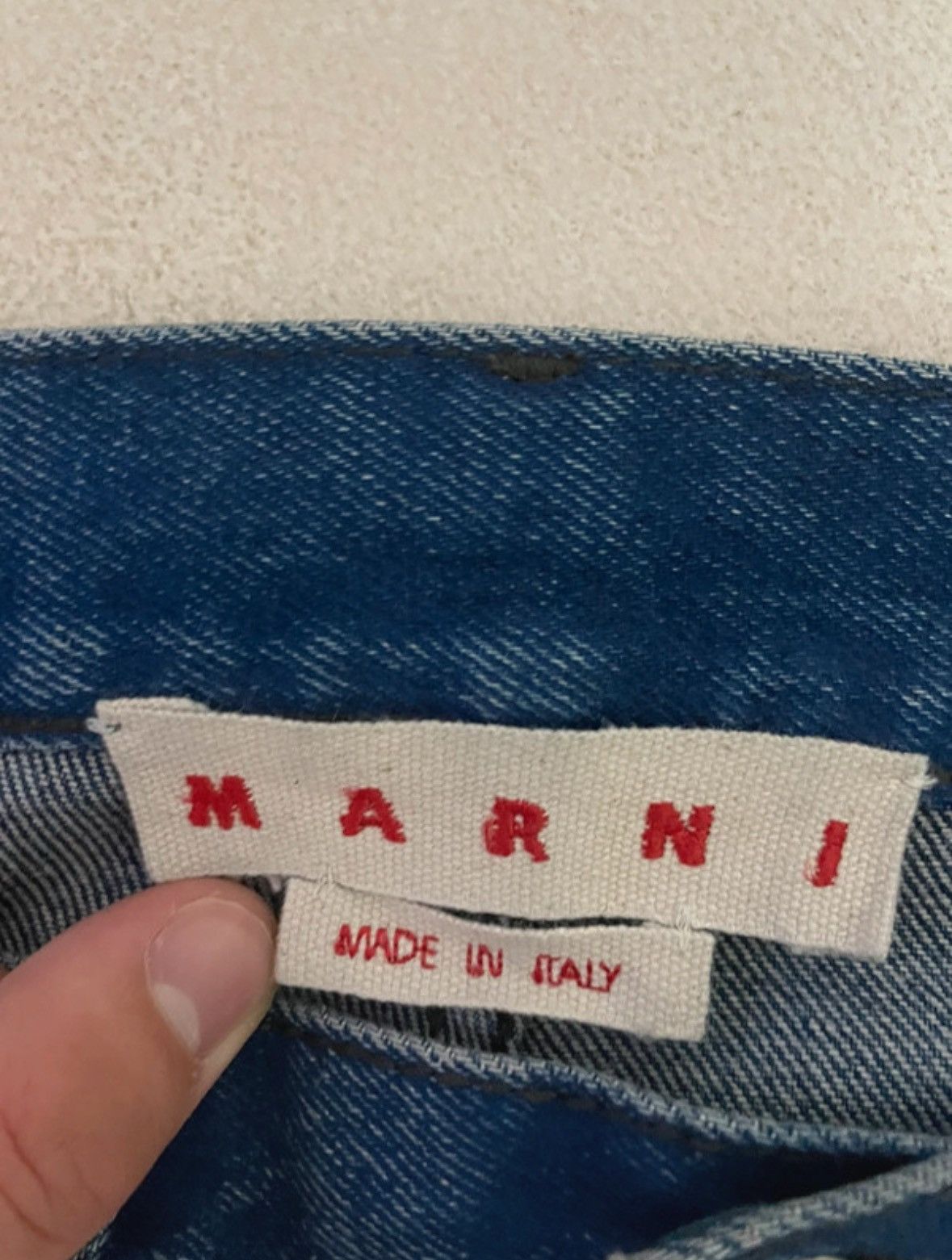 Marni Marni baggy jeans Size US 30 / EU 46 - 4 Thumbnail