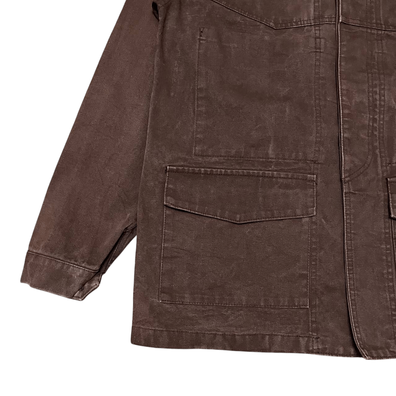 Japanese Brand Vintage Manufacturers by Masterproject Chore Jacket Size US L / EU 52-54 / 3 - 3 Thumbnail
