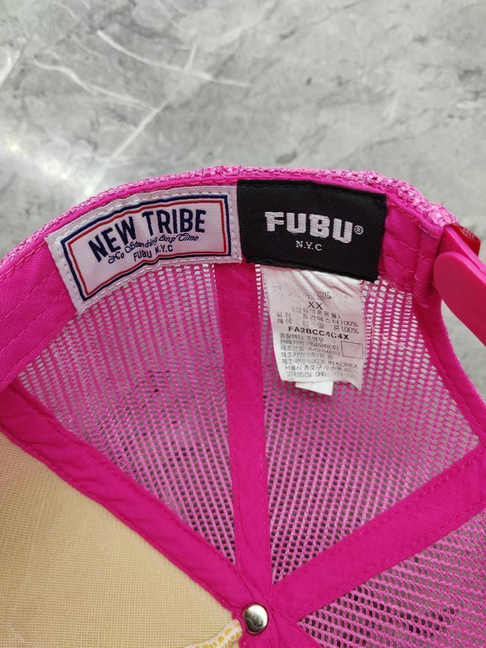 Fubu Vintage Hello Kitty x Fubu Trucker Cap Hat Size ONE SIZE - 6 Thumbnail