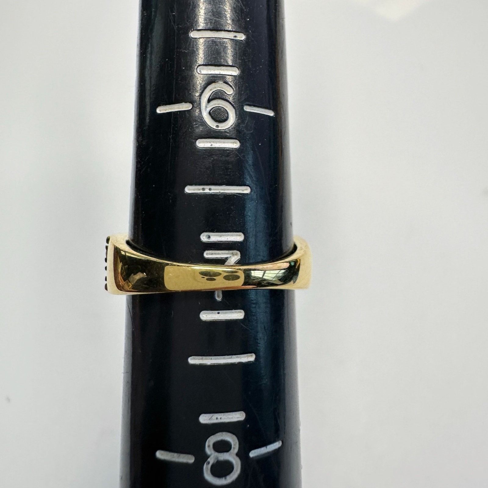 Other Beautiful 3/4 Ct Diamond 2 row Anniversary Ring 14kt Gold Ov Size ONE SIZE - 19 Thumbnail