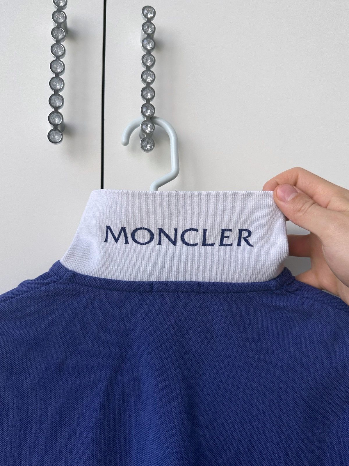 Moncler Moncler Maglia Polo Manica Corta Tee Size S / US 4 / IT 40 - 3 Thumbnail