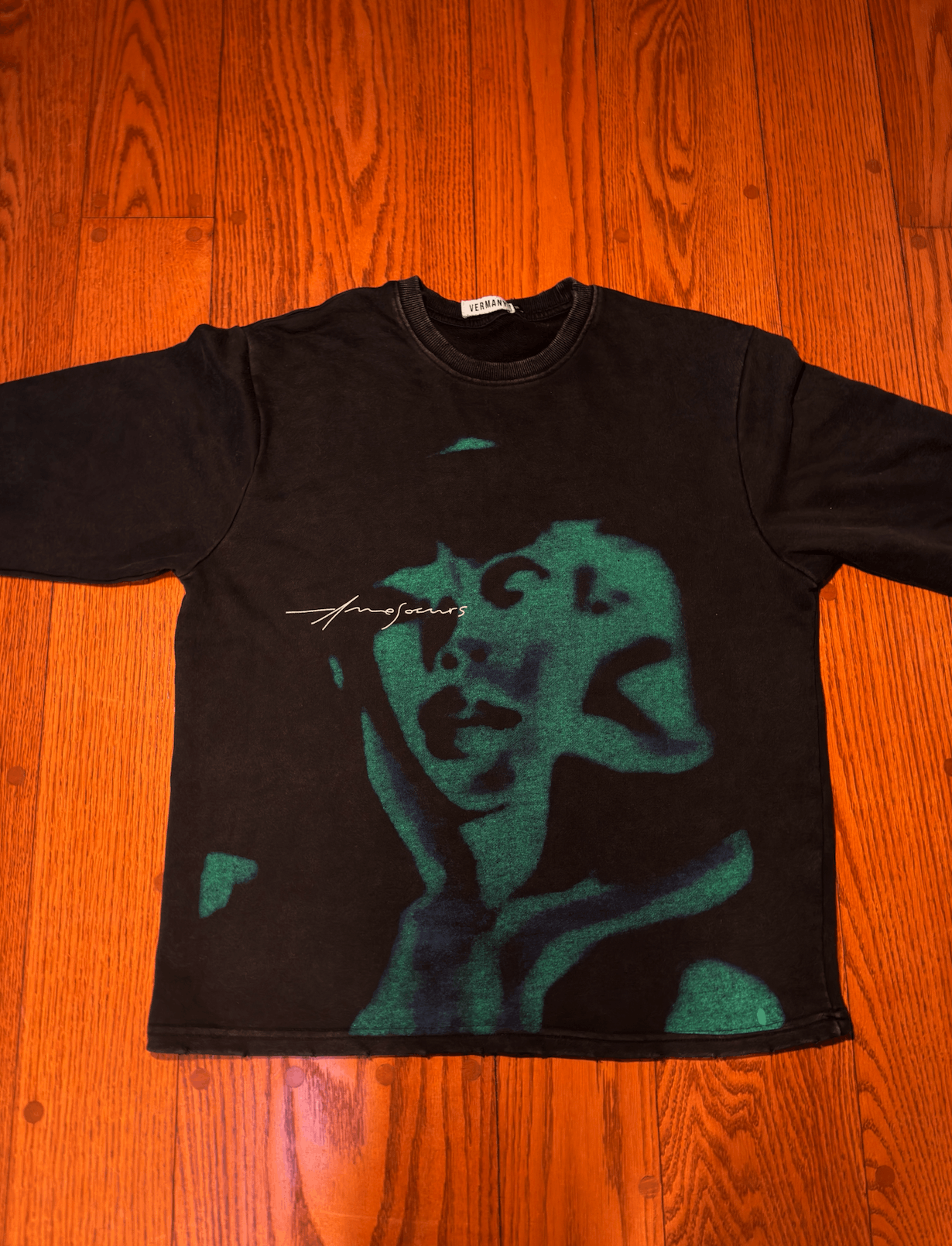 Other Rare "2-Faced" Sweatshirt Size US M / EU 48-50 / 2 - 2 Thumbnail