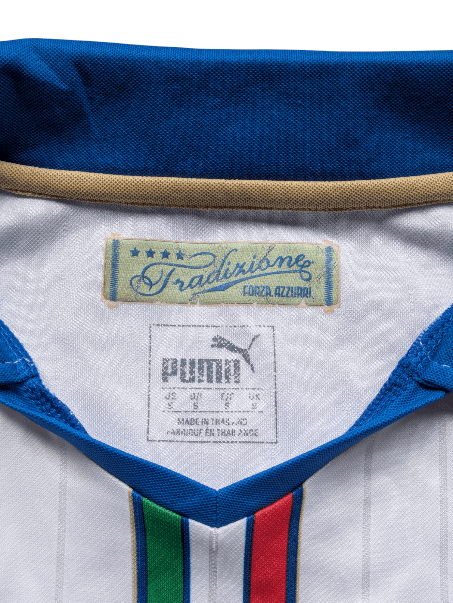 Other Puma Italy 2016/2017 Football Shirt Soccer Jersey Size US M / EU 48-50 / 2 - 3 Thumbnail