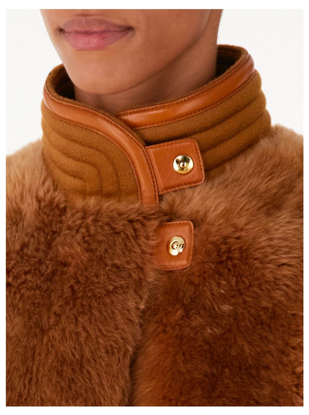 Loro Piana o1srvl11e0125 FAM8545 Jesper Shearling Jacket in Brown Size S / US 4 / IT 40 - 6 Thumbnail