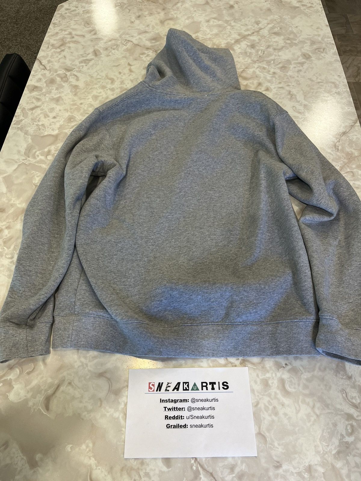 Genius Pieces Genius Pieces Phone Home Embroidered Logo Hoodie Size US L / EU 52-54 / 3 - 5 Thumbnail