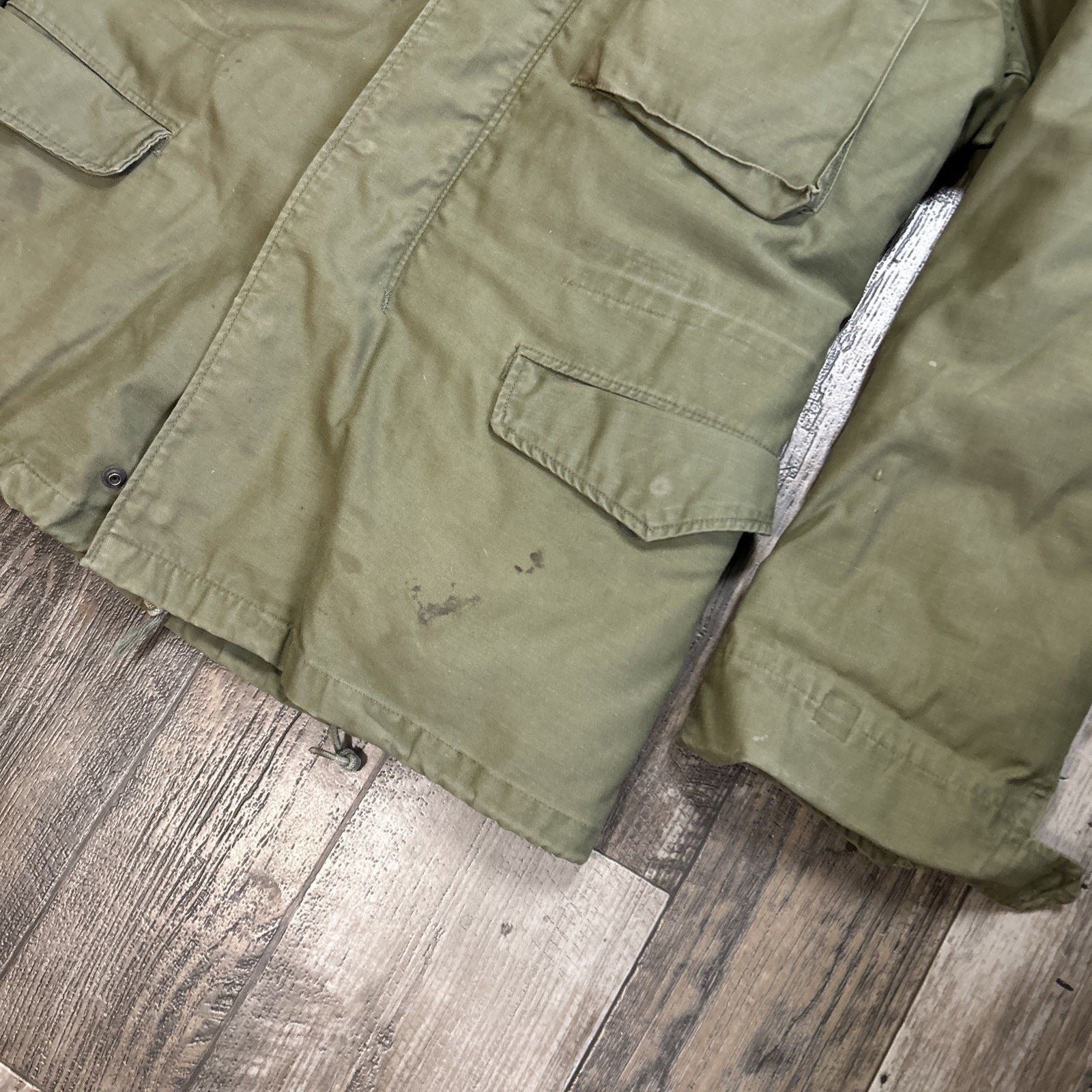 Other Vtg US Military M-65 Cold Weather Coat Jacket Mens M Size US M / EU 48-50 / 2 - 2 Thumbnail