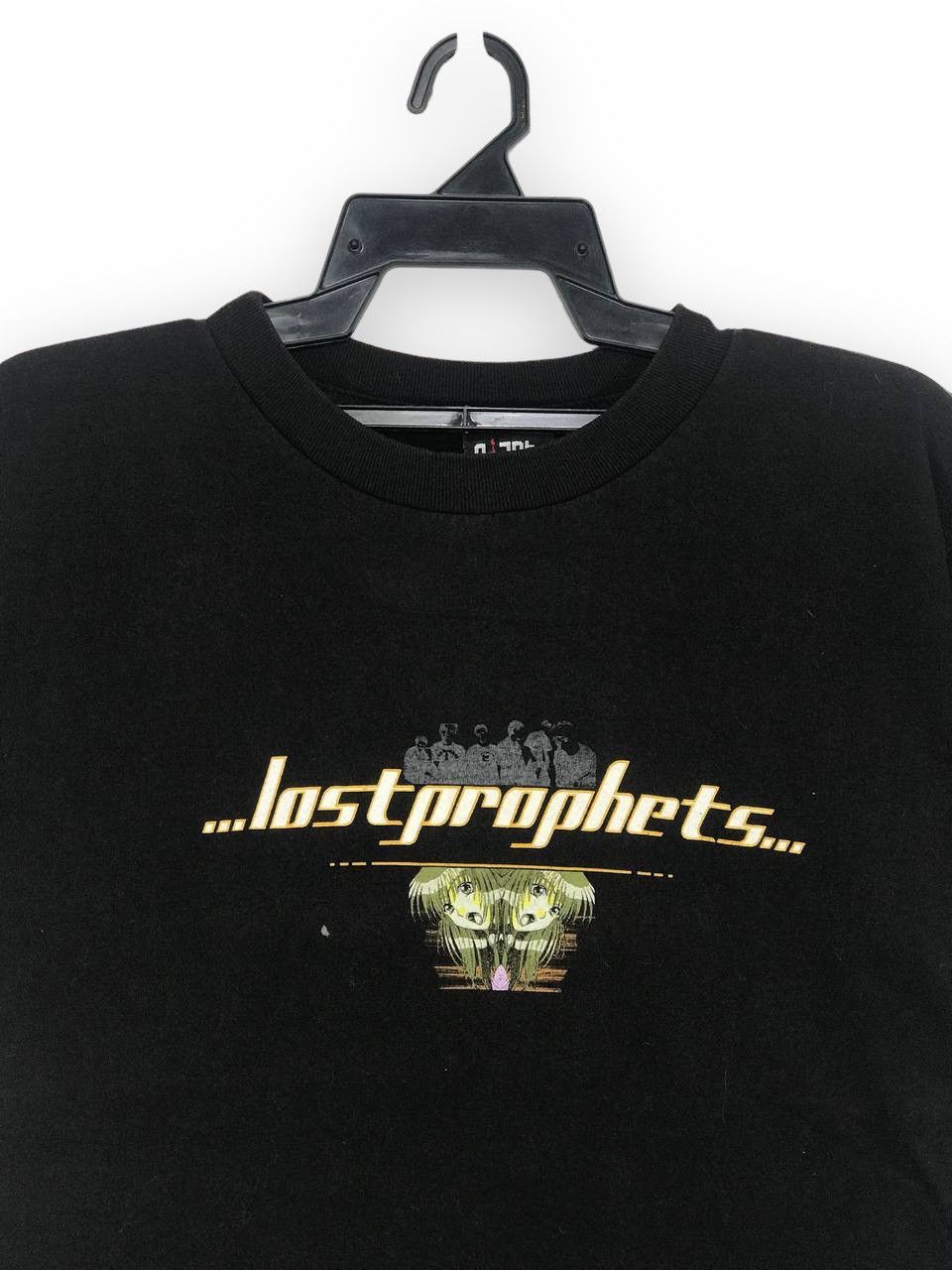 Band Tees Vintage rare Lostprophets Shinobi vs Dragon Ninja rock band Size US M / EU 48-50 / 2 - 2 Thumbnail