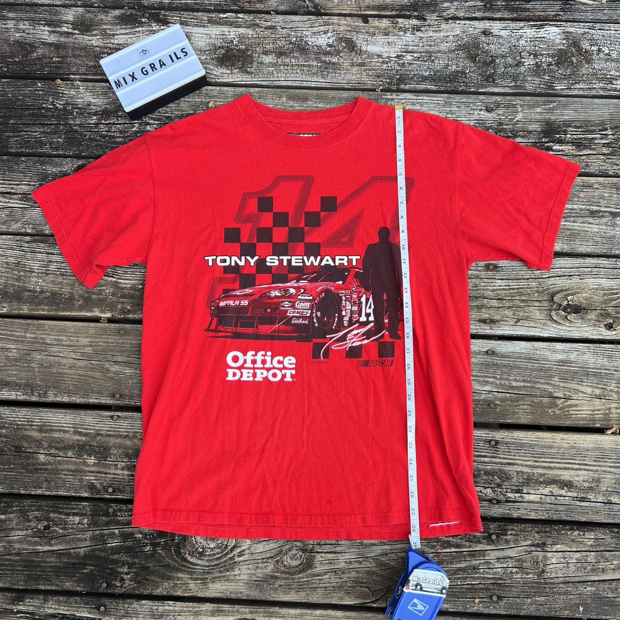 NASCAR Nascar Tony Stewart shirt large Size US L / EU 52-54 / 3 - 1 Thumbnail