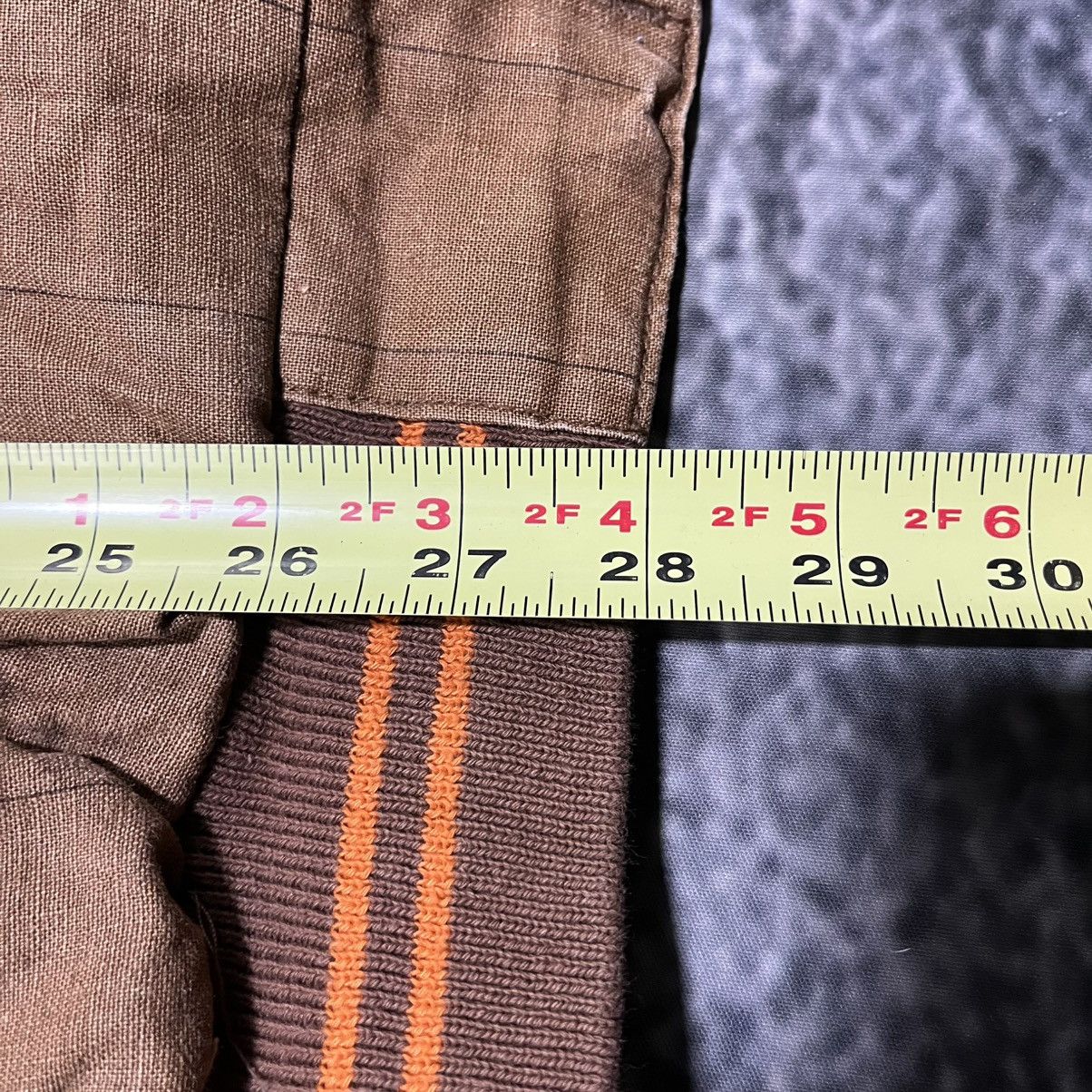 Mirage VINTAGE 90s CLEVELAND BROWNS MIRAGE NFL BOMBER JACKET XL Size US XL / EU 56 / 4 - 14 Thumbnail