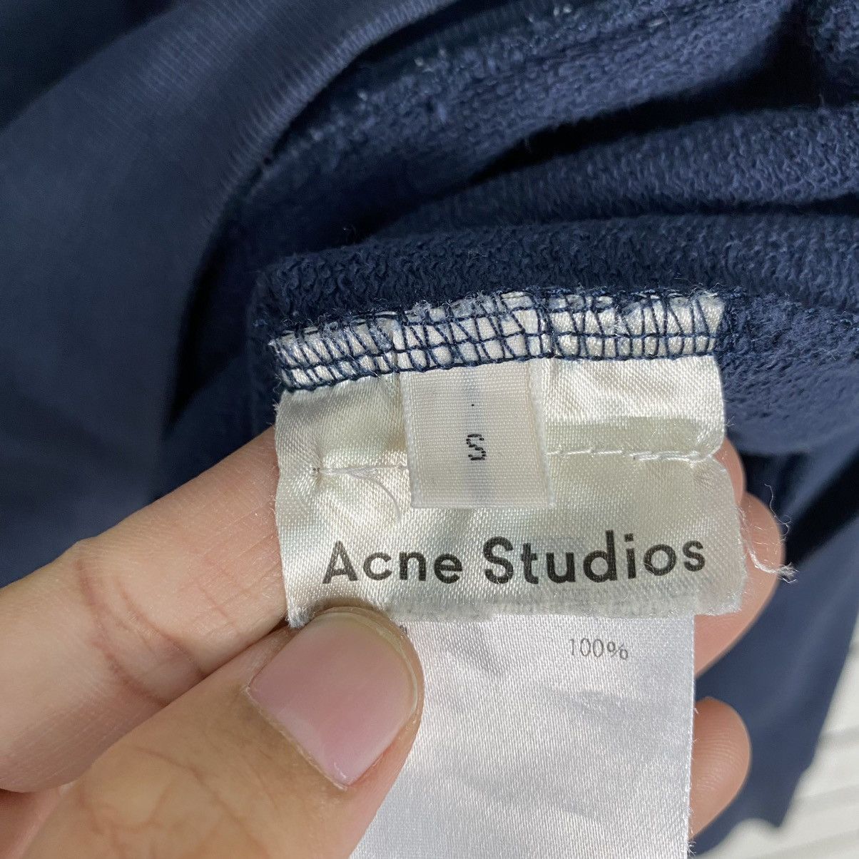 Acne Studios 🔥JUMPER STADIUM SWEATSHIRT ACNE STUDIOS EVERYTHING SPELL Size US S / EU 44-46 / 1 - 13 Thumbnail