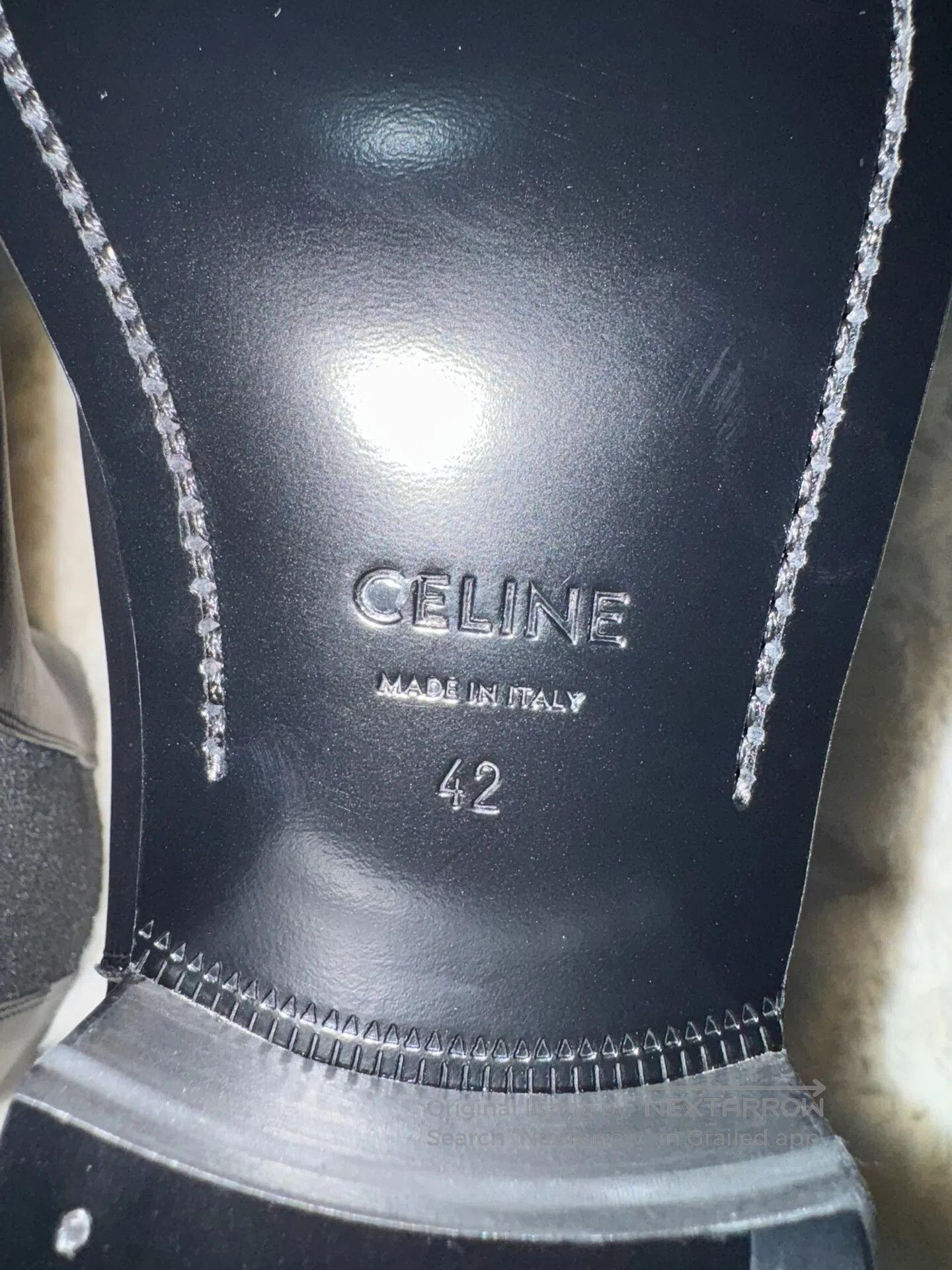Celine CELINE Chelsea Boots| Size US 9 / EU 42 - 6 Thumbnail