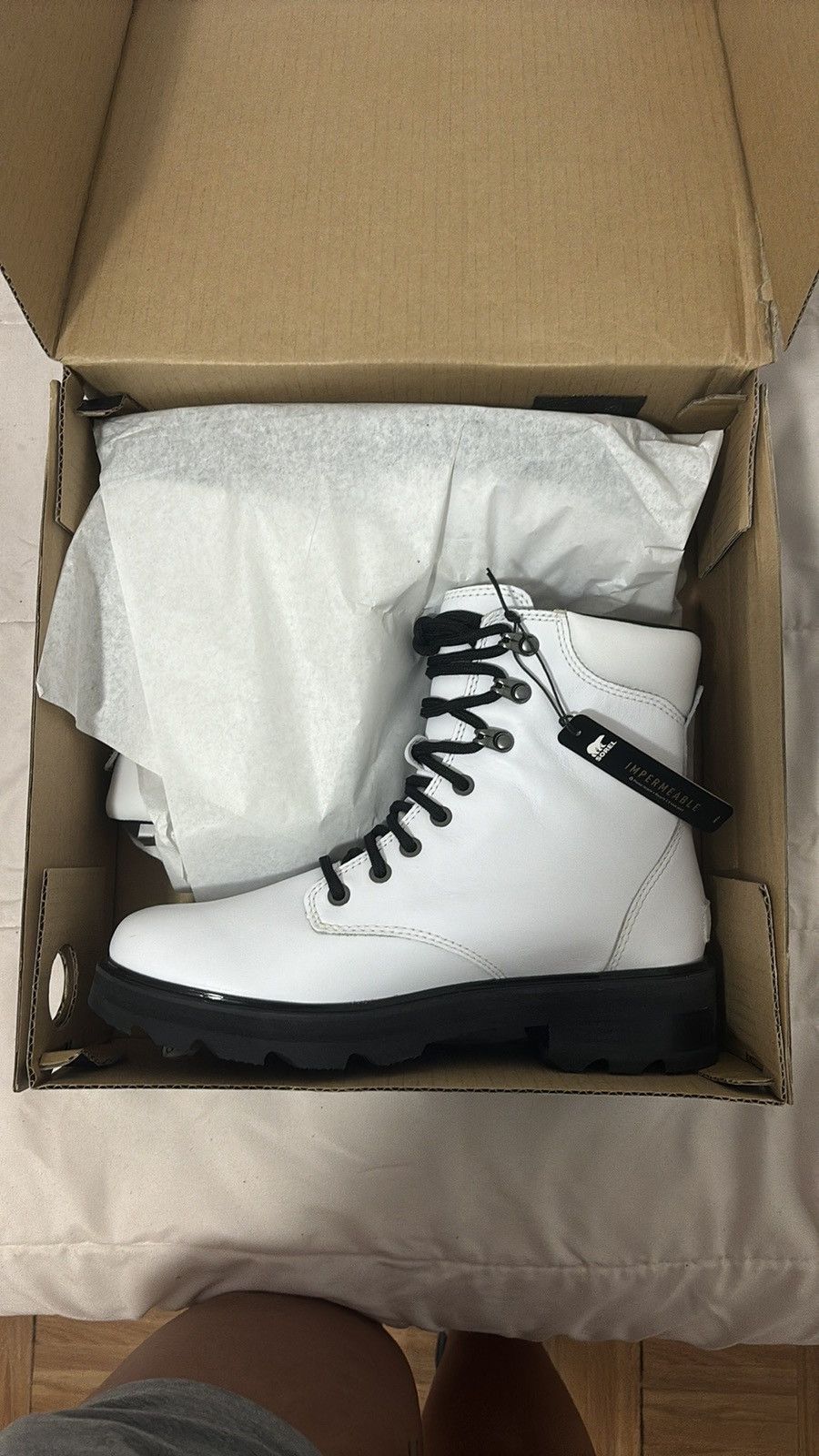 Lennox Lace Booties