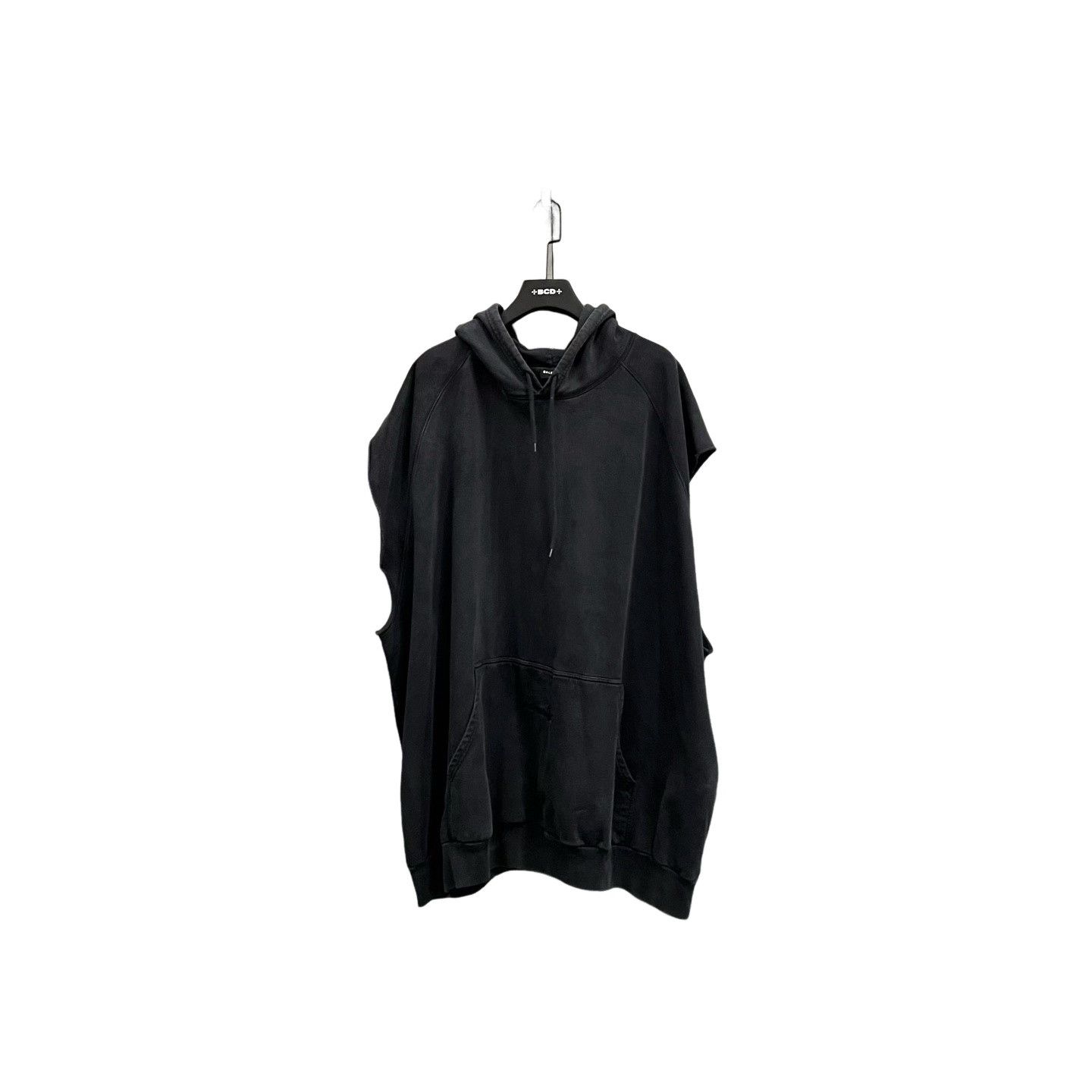 Balenciaga Balenciaga Distressed Sleeveless Hoodie Size L Size US L / EU 52-54 / 3 - 1 Thumbnail