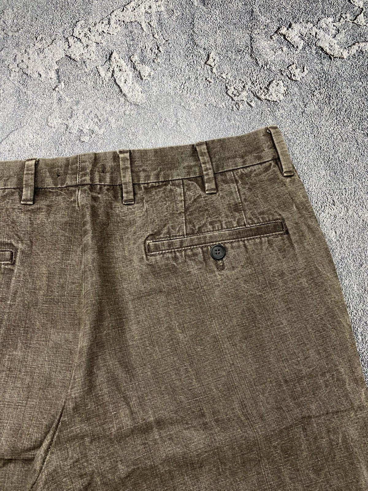 Prada Prada Milano Tight Fit Rare Washed Cotton Jeans Pants Size US 35 - 7 Thumbnail
