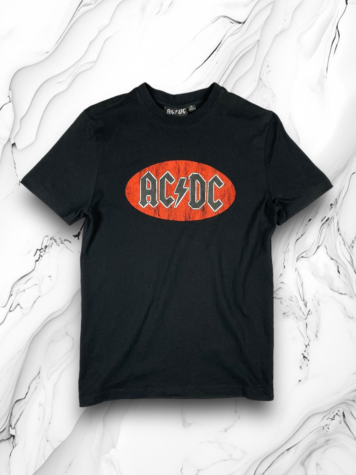 AC/DC AC/DC Band Rock Tee T-Shirt Size US XS / EU 42 / 0 - 1 Thumbnail
