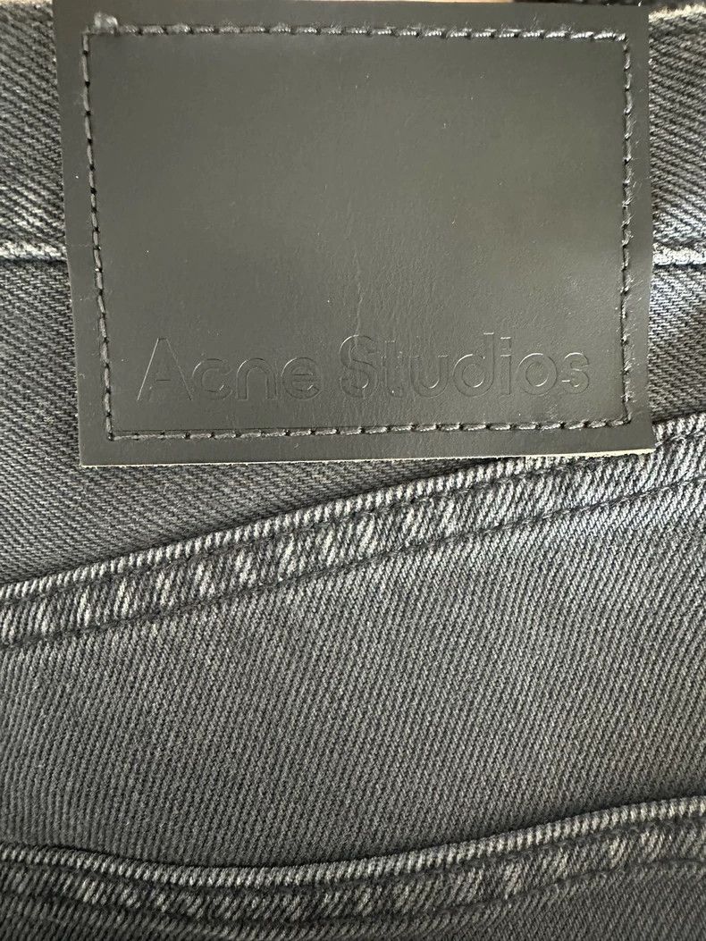 Acne Studios acne studios Aged black and grey jeans Size US 30 / EU 46 - 7 Thumbnail