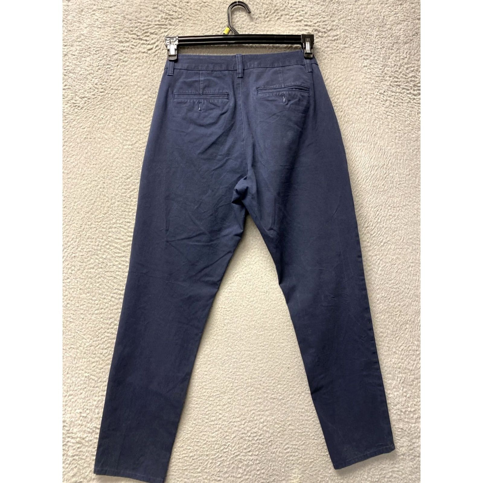 Bonobos Bonobos Pants Mens 30x30 Navy Slim Stretch Cotton Chino / 0765 Size US 30 / EU 46 - 6 Thumbnail