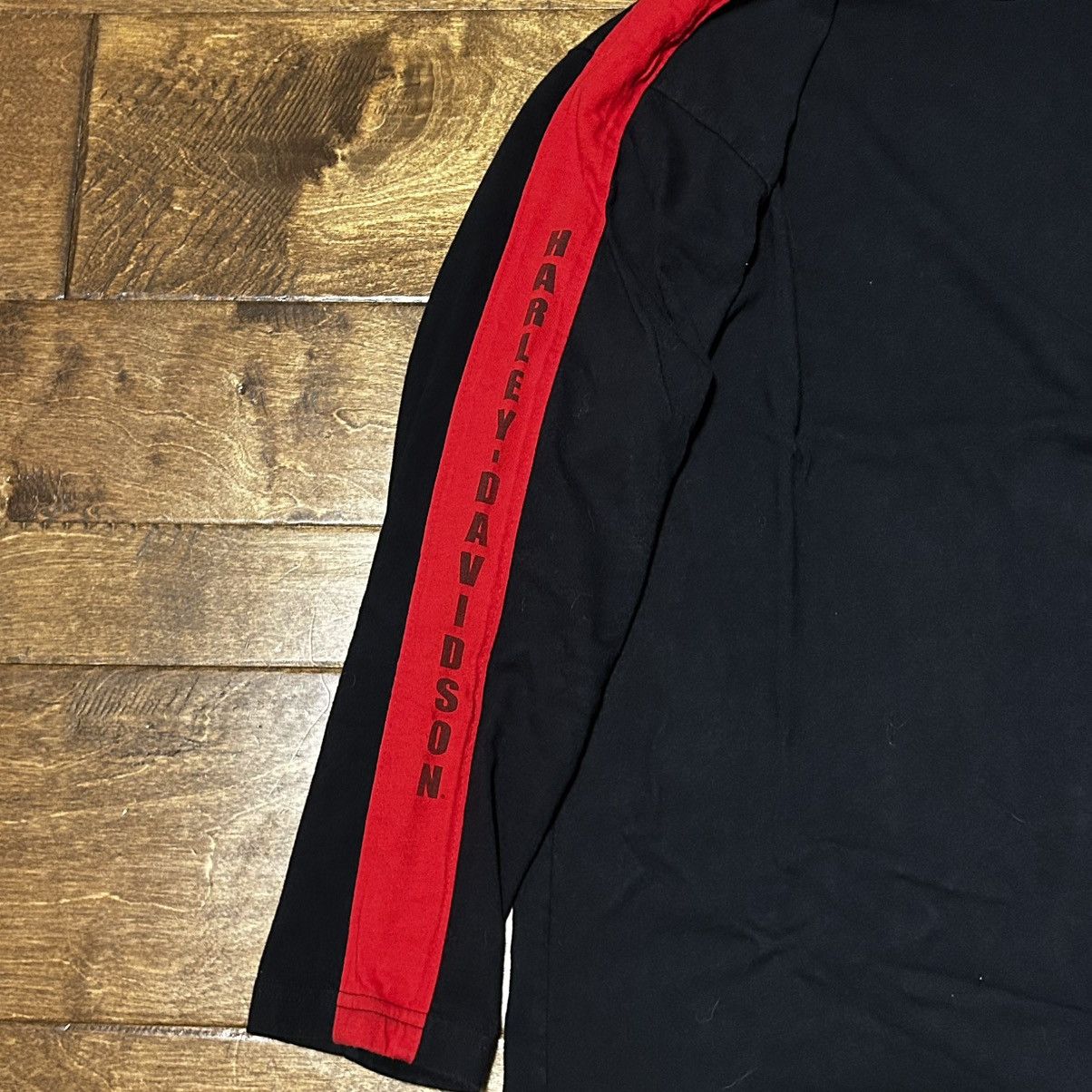 Harley Davidson × Vintage Vintage Harley Davidson Long Sleeve Size US L / EU 52-54 / 3 - 3 Thumbnail