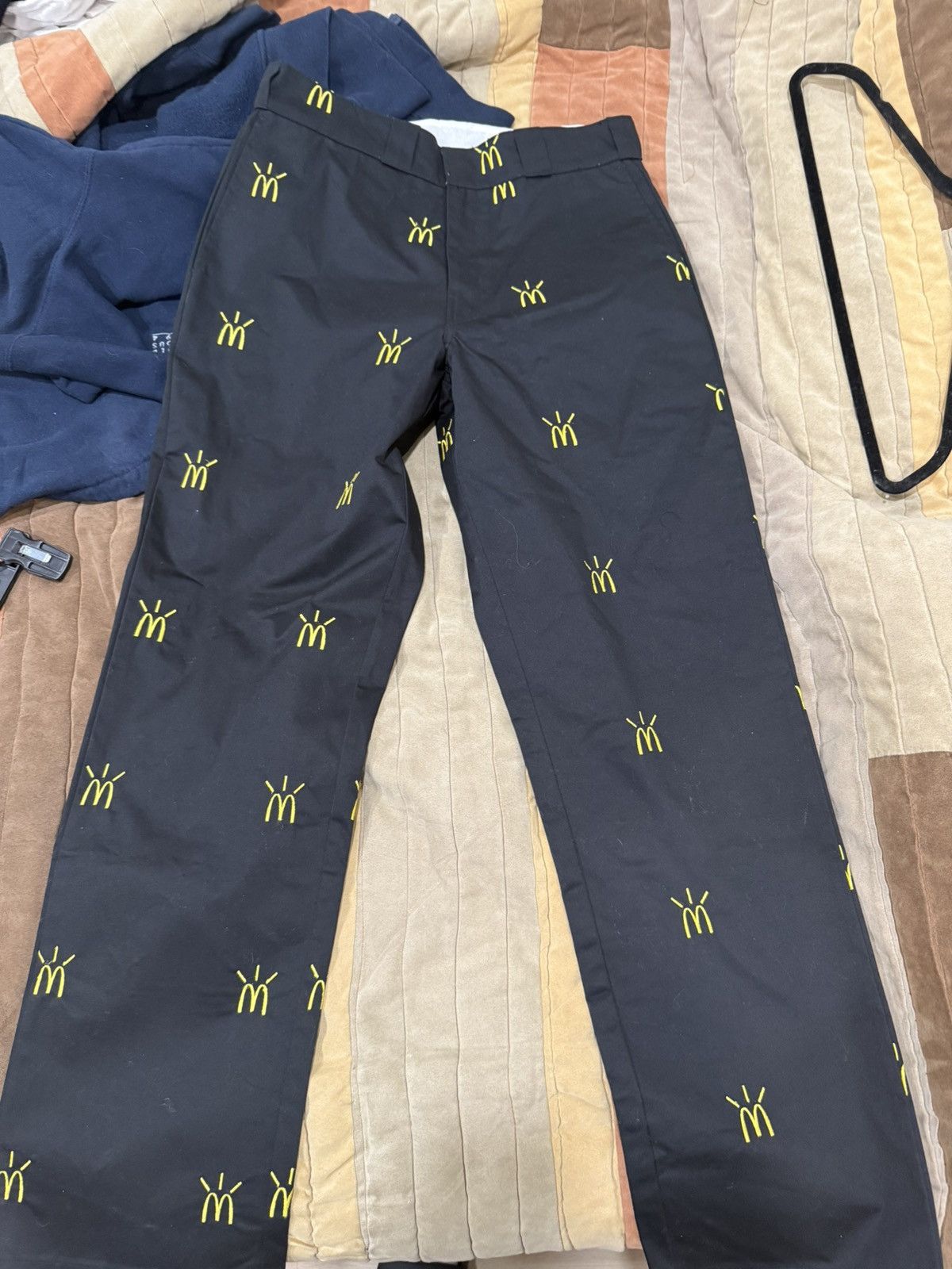 Cactus Jack x Mcdonalds Arches All Over Work Pants