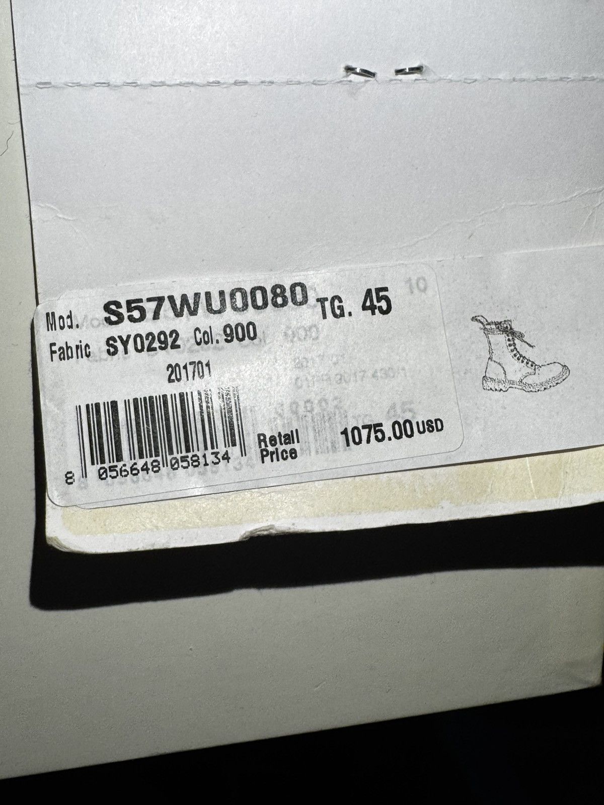 Maison Margiela Maison Margiela Boots Size US 12 / EU 45 - 8 Thumbnail
