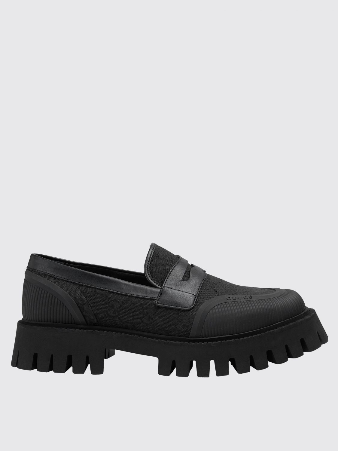 image of Gucci Loafers Men Black (Size 9)