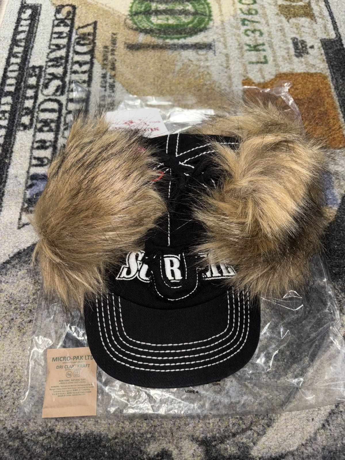 希少　Supreme True Religion Earflap 5-Panel Supreme True Religion Earflap 5-Panel (FW25) - $98