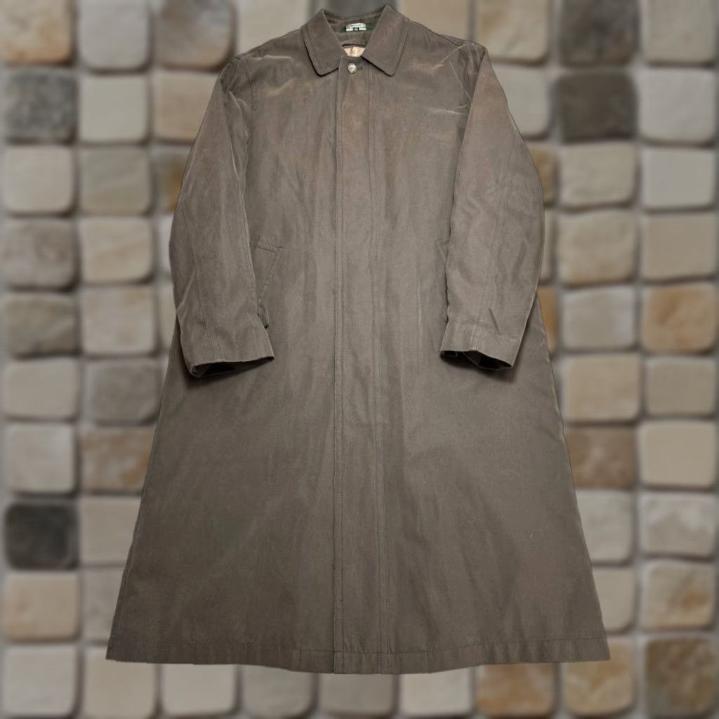Ralph Lauren Lauren Ralph Lauren Trench Coat Mens 40 L Brown Canvas Size US XXS / EU 40 - 1 Thumbnail